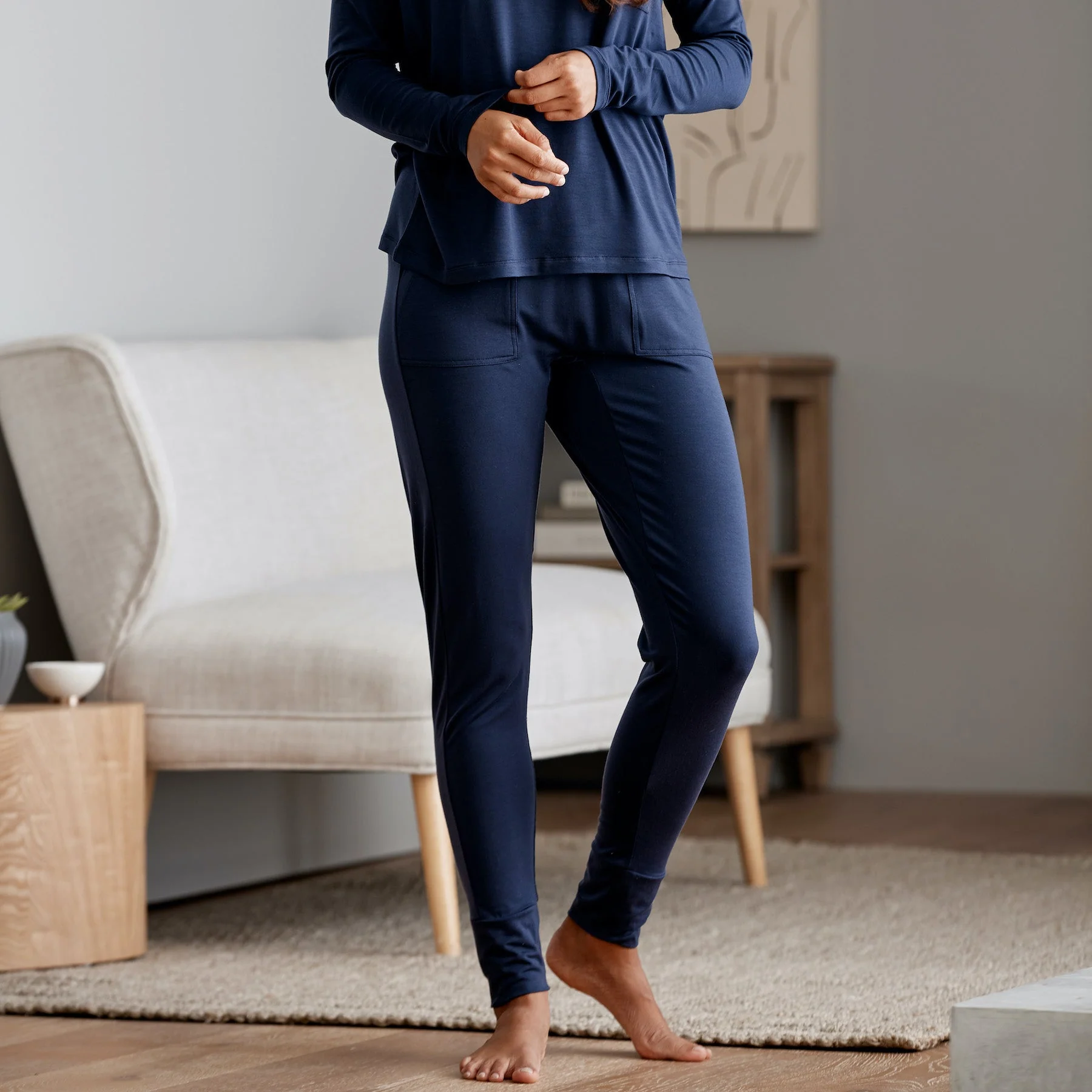SoftStretch Jogger Pants - Final Sale - Image 6