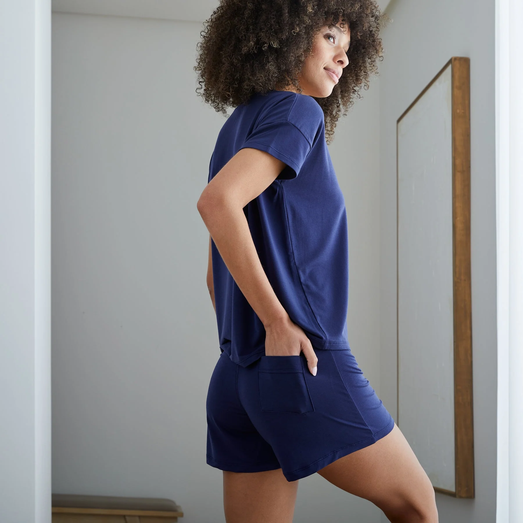 SoftStretch Short Sleeve Tee - Final Sale - Image 11