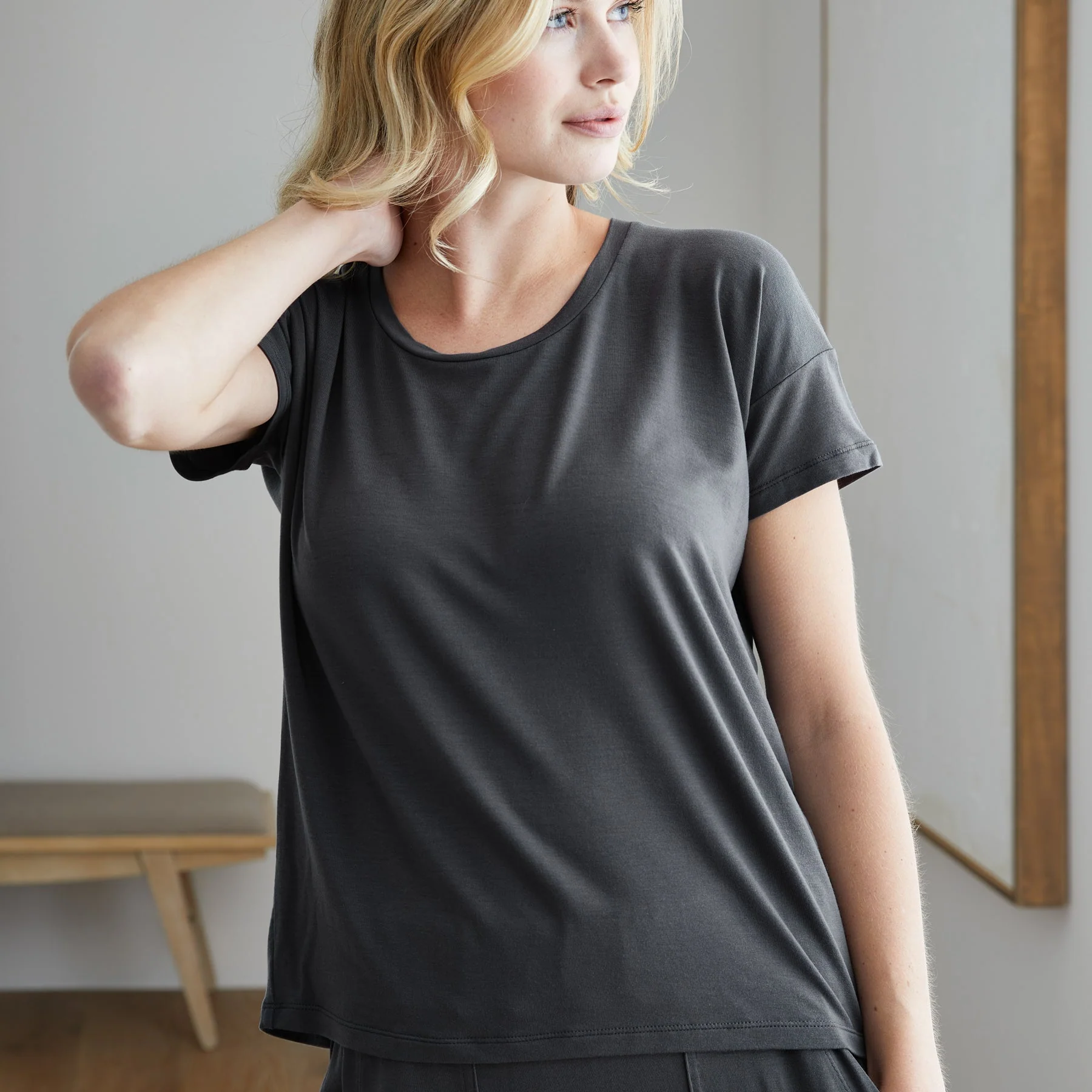 SoftStretch Short Sleeve Tee - Final Sale - Image 8