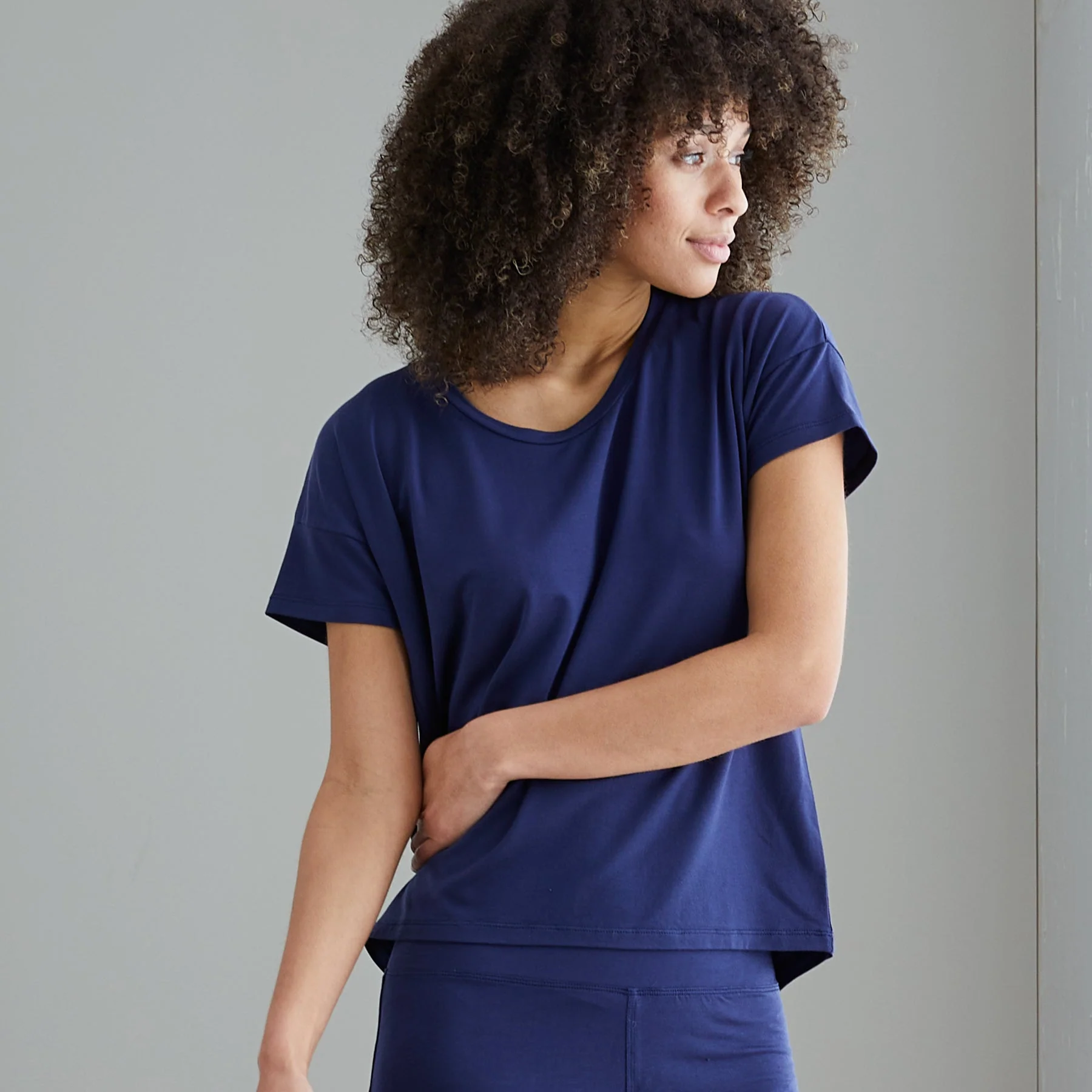 SoftStretch Short Sleeve Tee - Final Sale - Image 9
