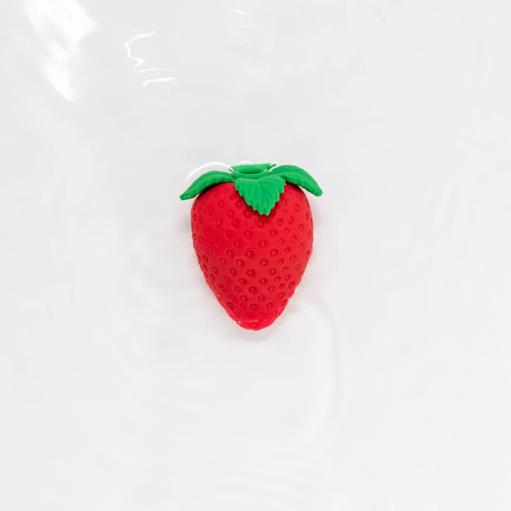 Strawberry Emojibator Suction Vibrator by Dame Products - Image 2