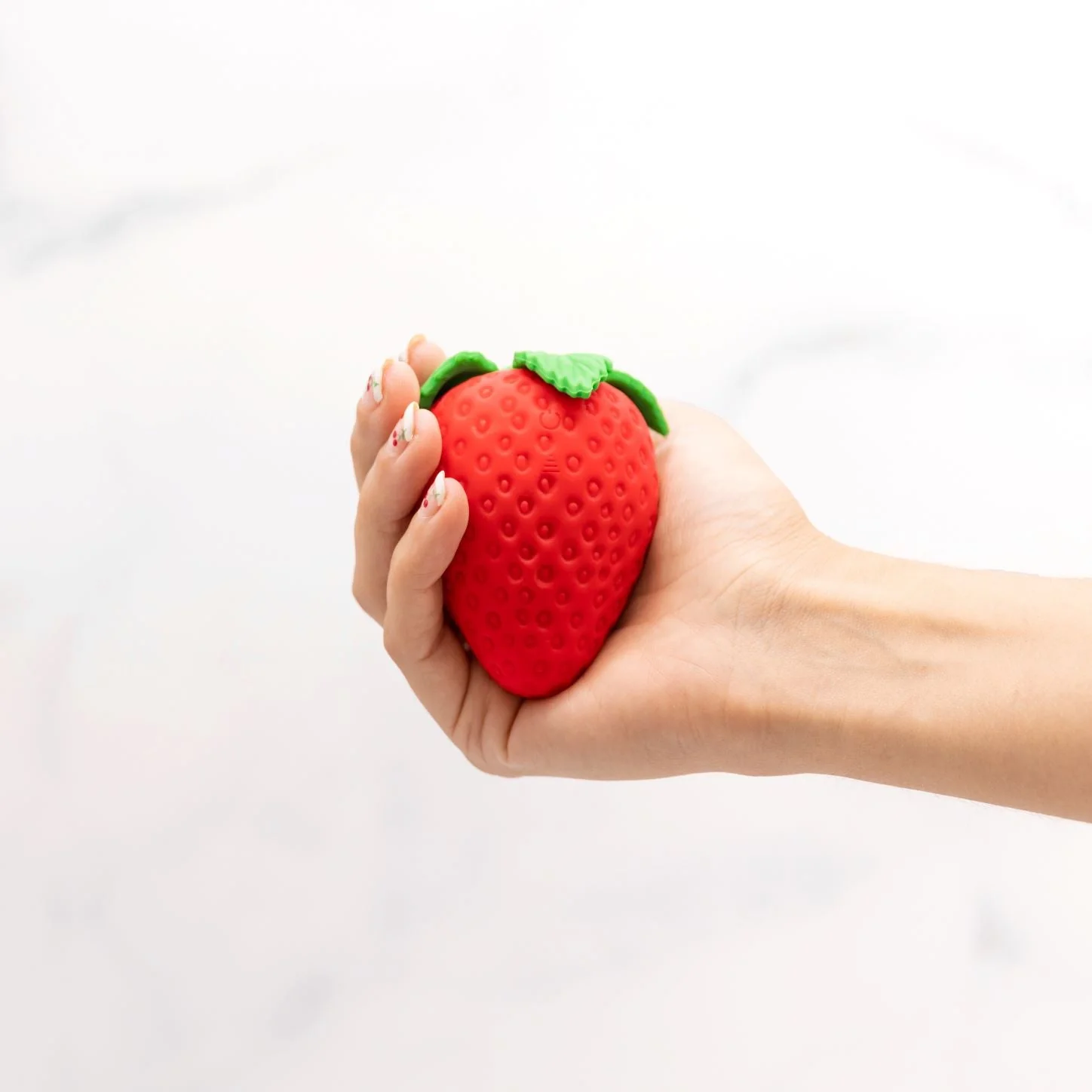 Strawberry Emojibator Suction Vibrator by Dame Products - Image 3
