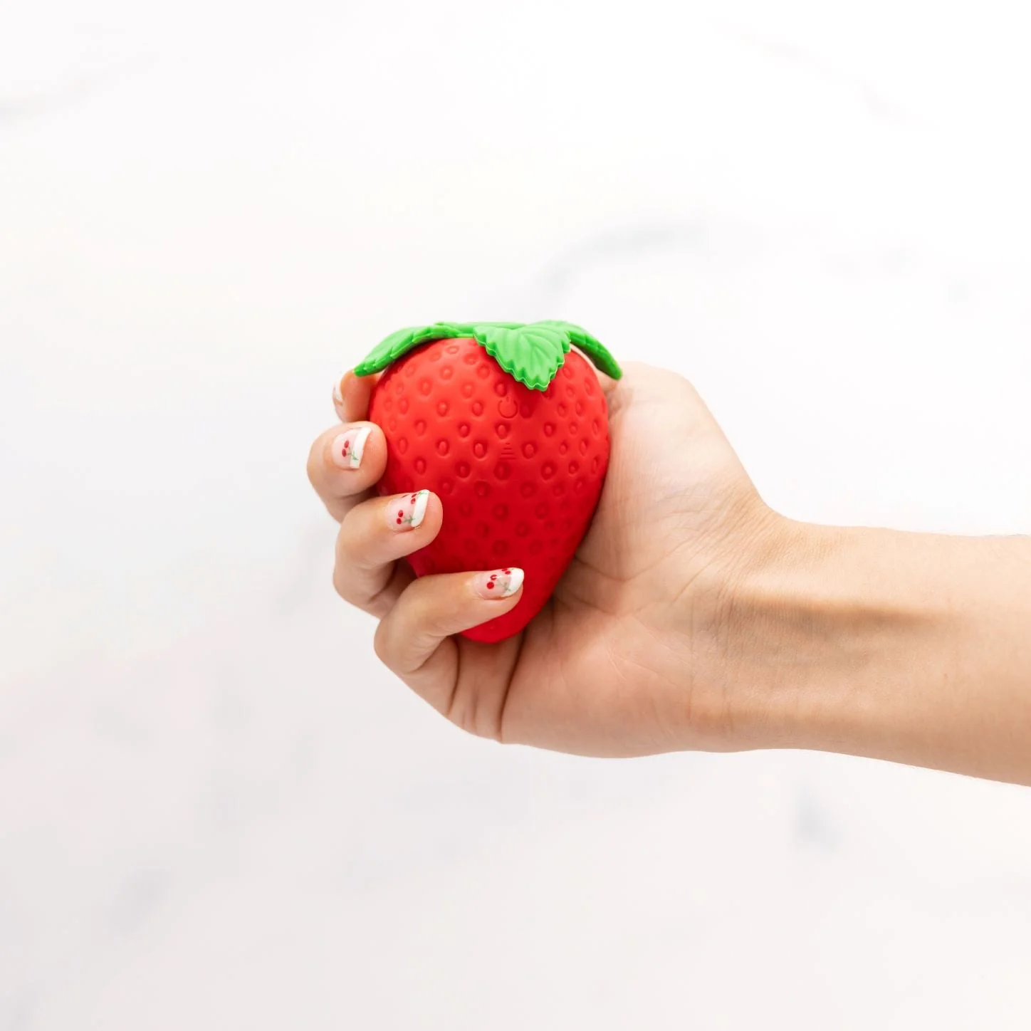 Strawberry Emojibator Suction Vibrator by Dame Products - Image 4