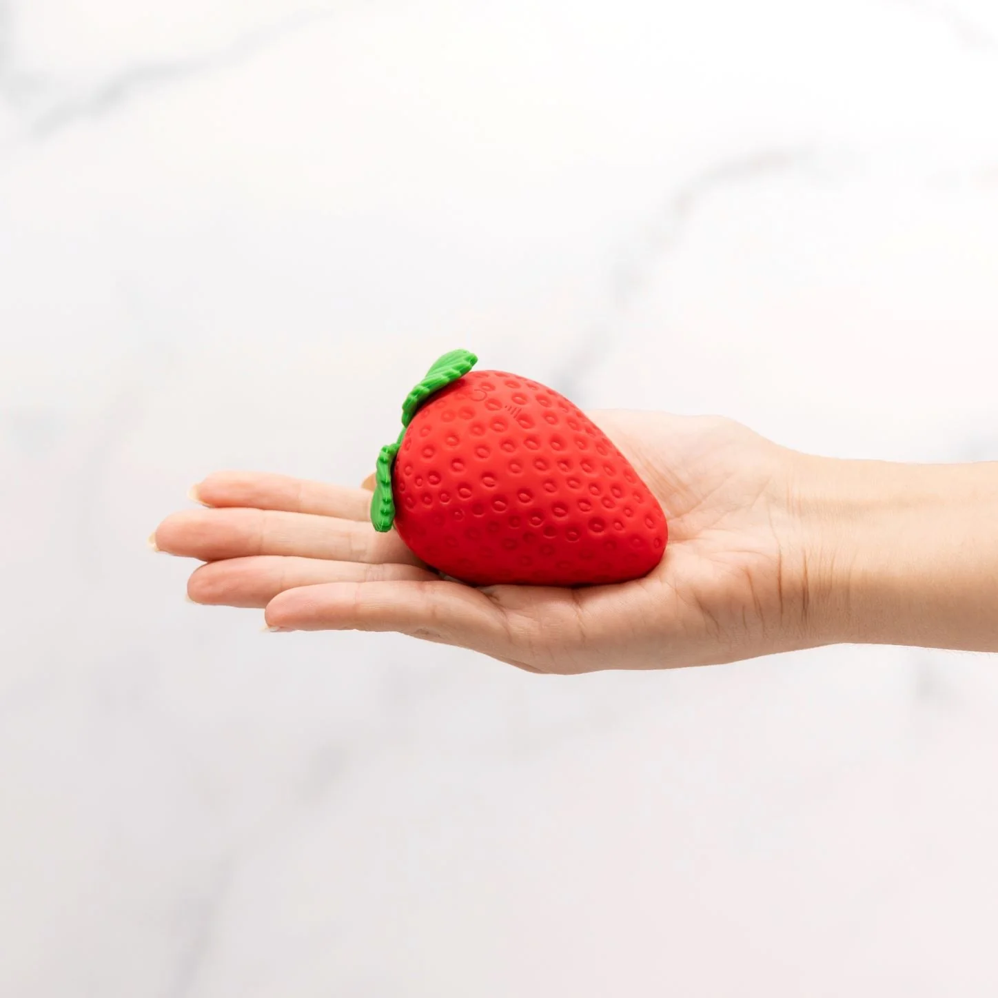 Strawberry Emojibator Suction Vibrator by Dame Products - Image 5