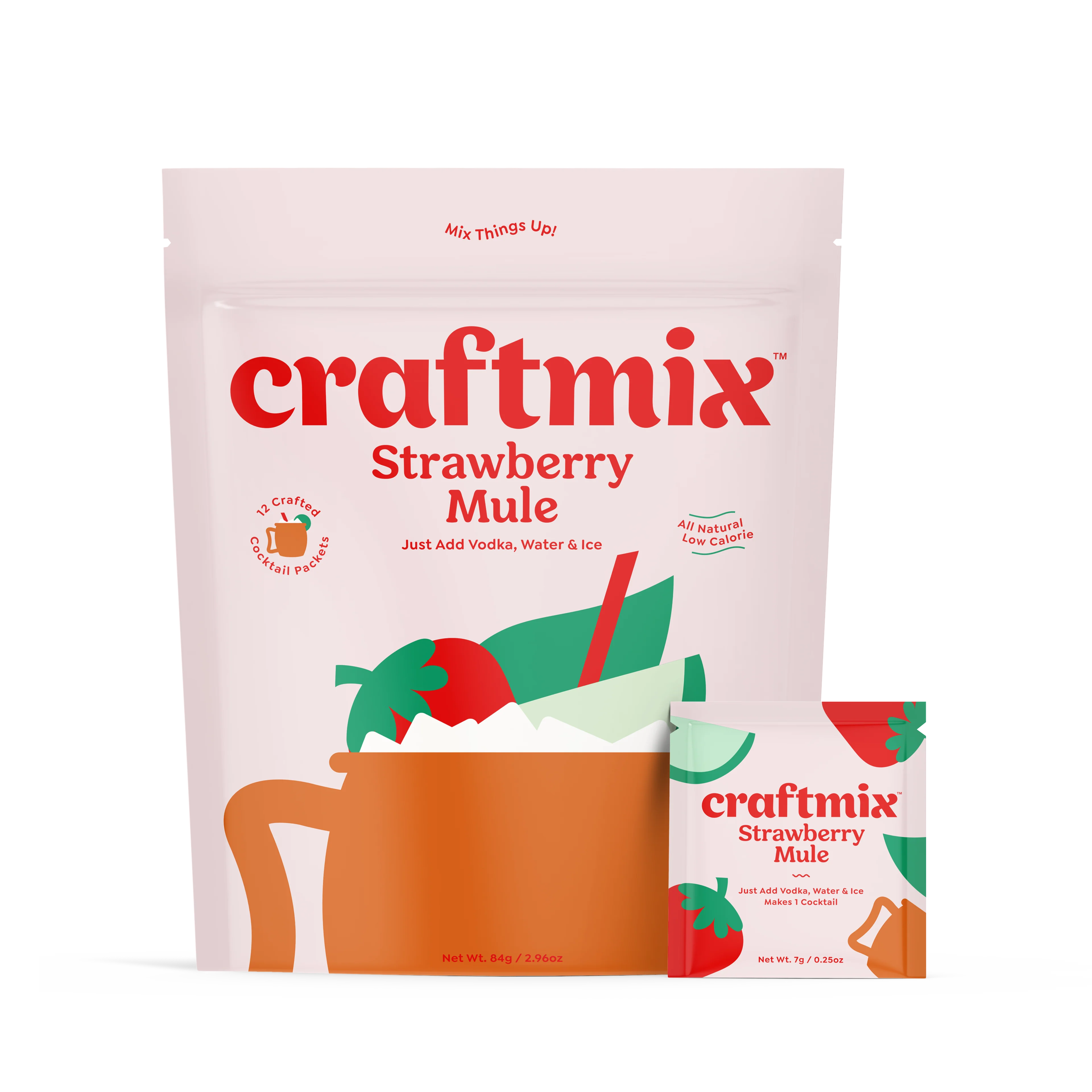 Strawberry Mule