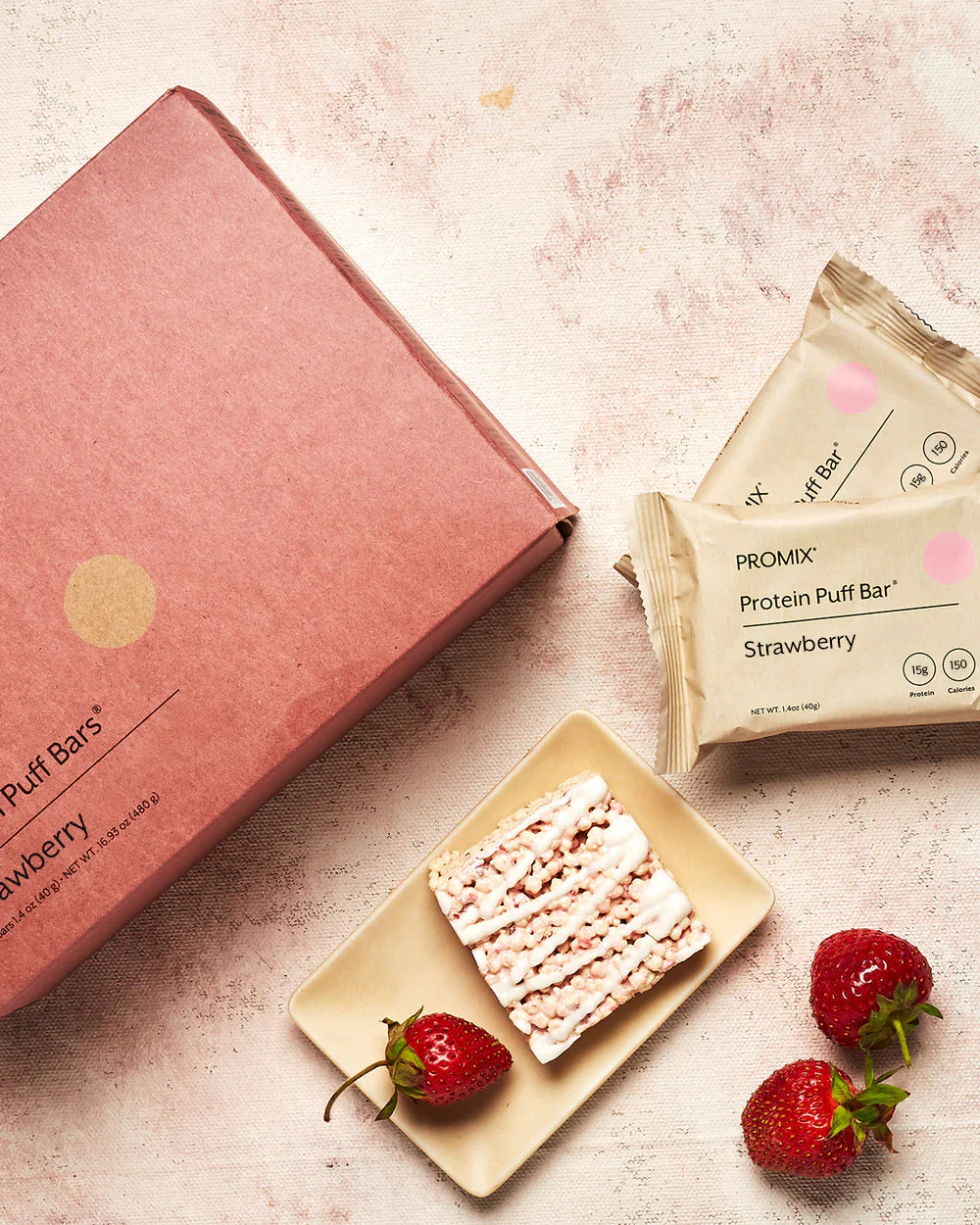 Strawberry Protein Puff Bars - Image 5