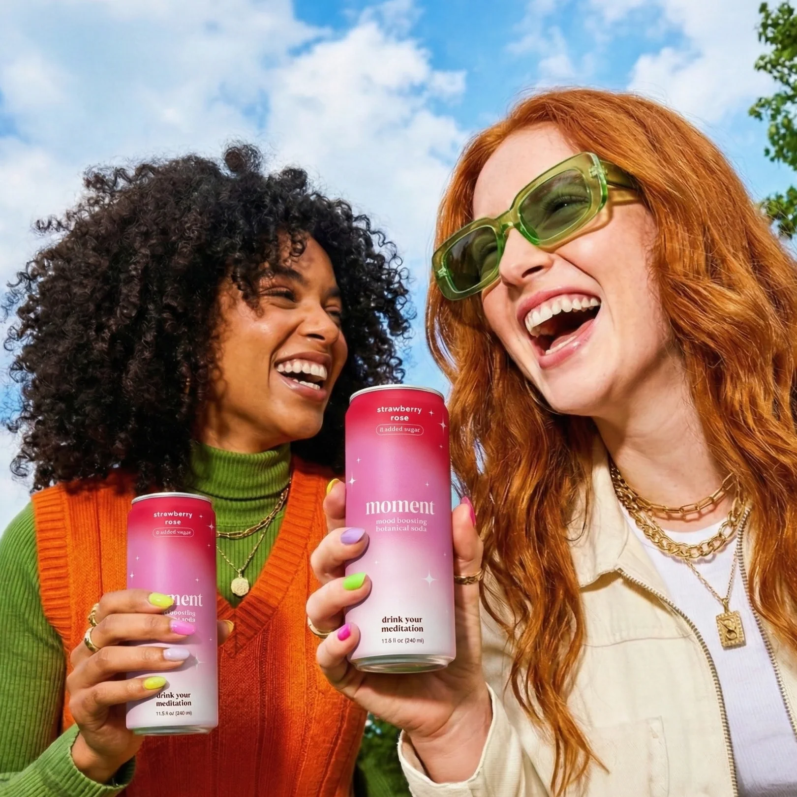 strawberry rose (botanical soda | 12 pack) - Image 5
