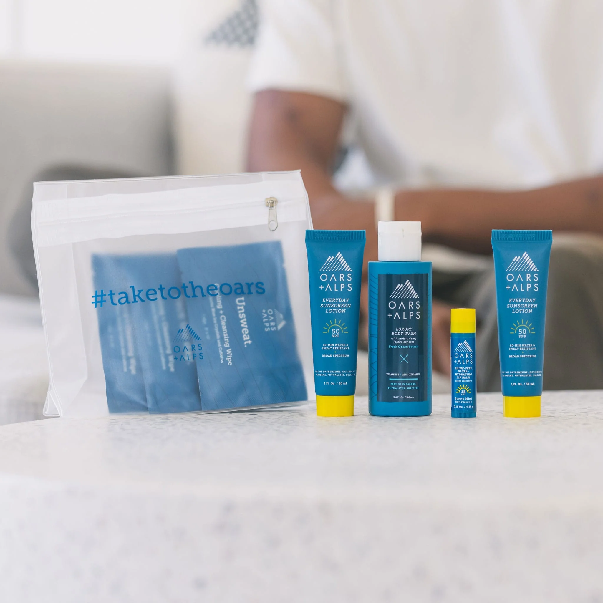 Summer Travel Essentials Kit - Image 3