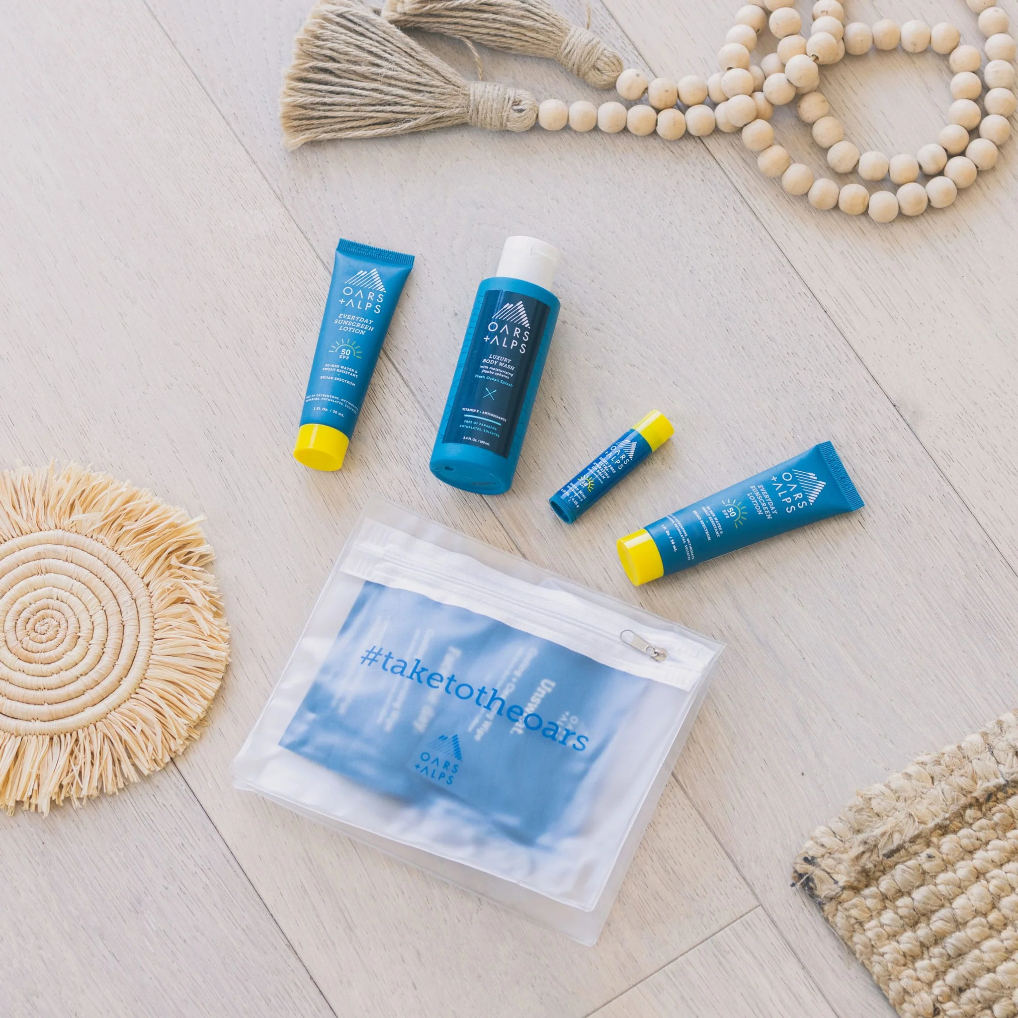 Summer Travel Essentials Kit - Image 4