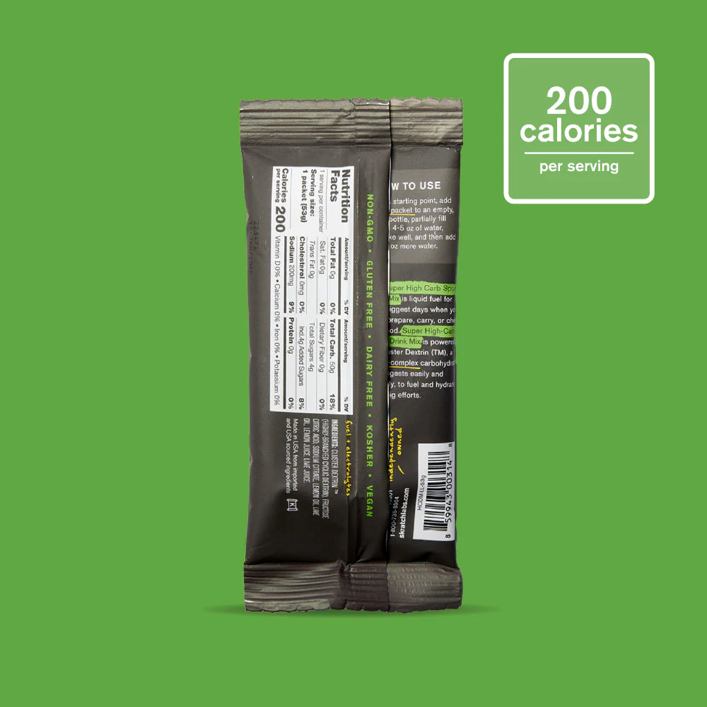 Super High-Carb Sport Drink Mix - Image 3