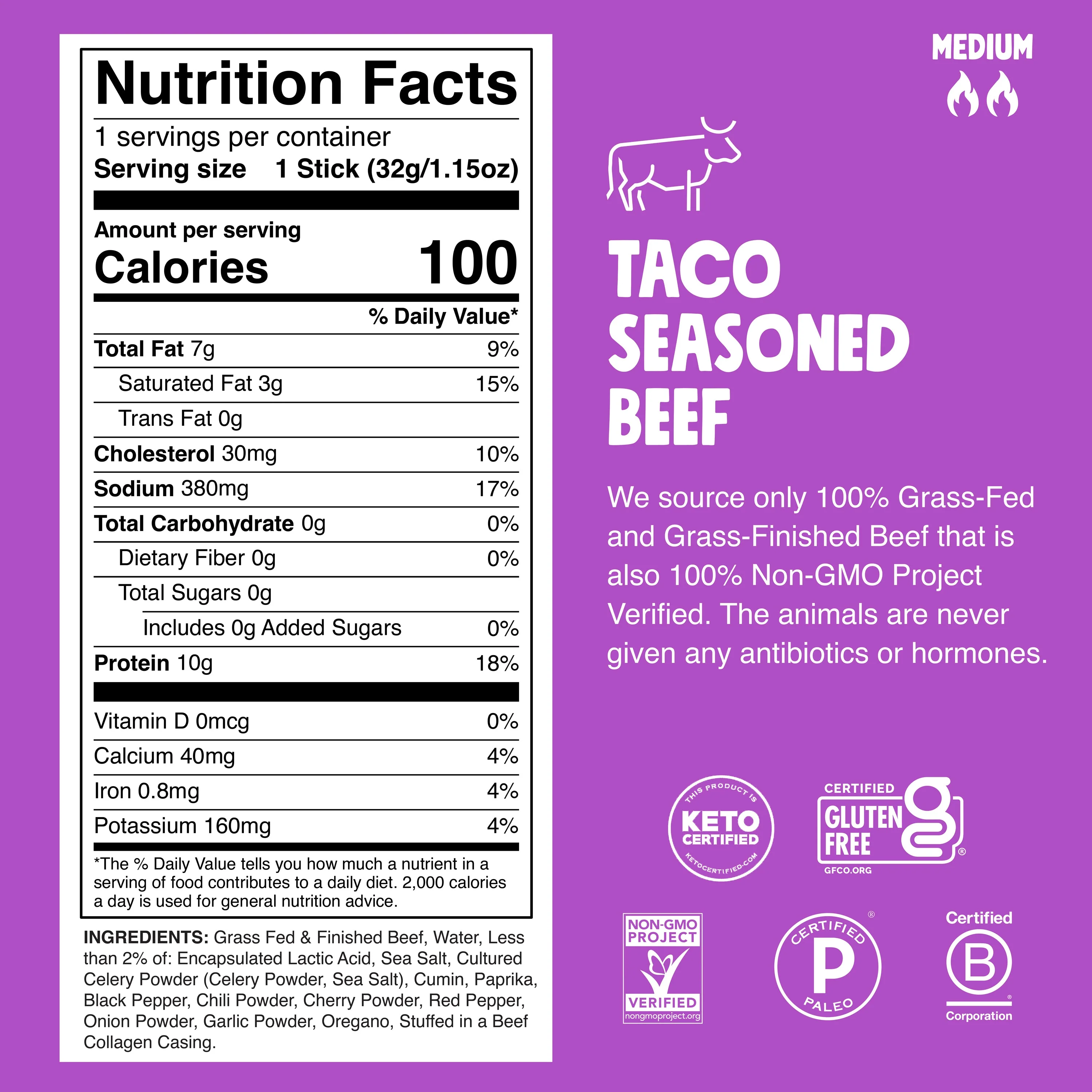 Taco Seasoned Beef - Image 5