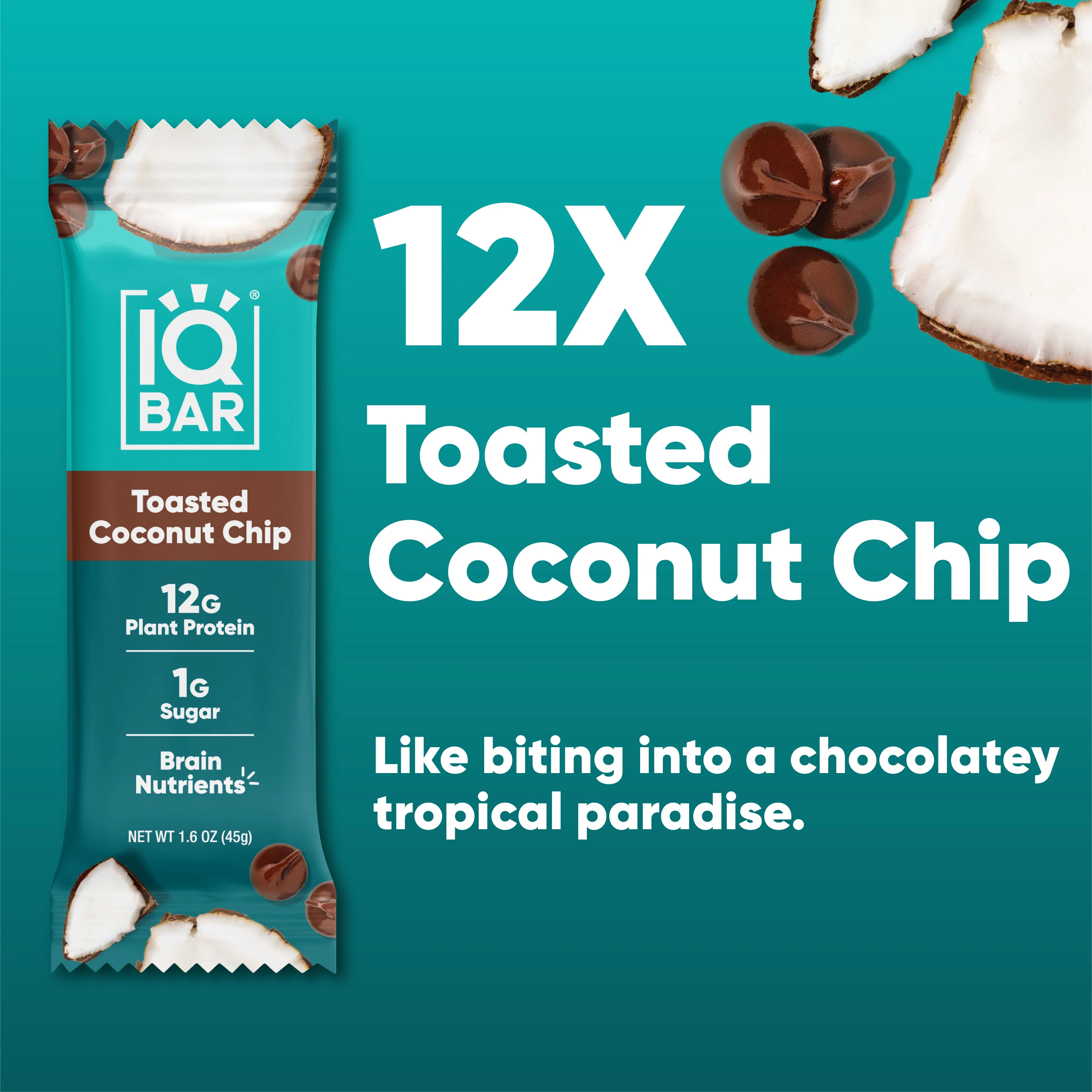Toasted Coconut Chip (12 Bars) - Image 2