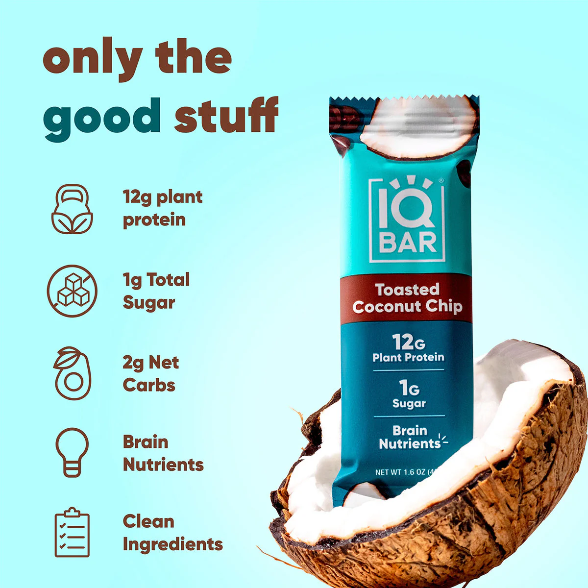 Toasted Coconut Chip (12 Bars) - Image 3