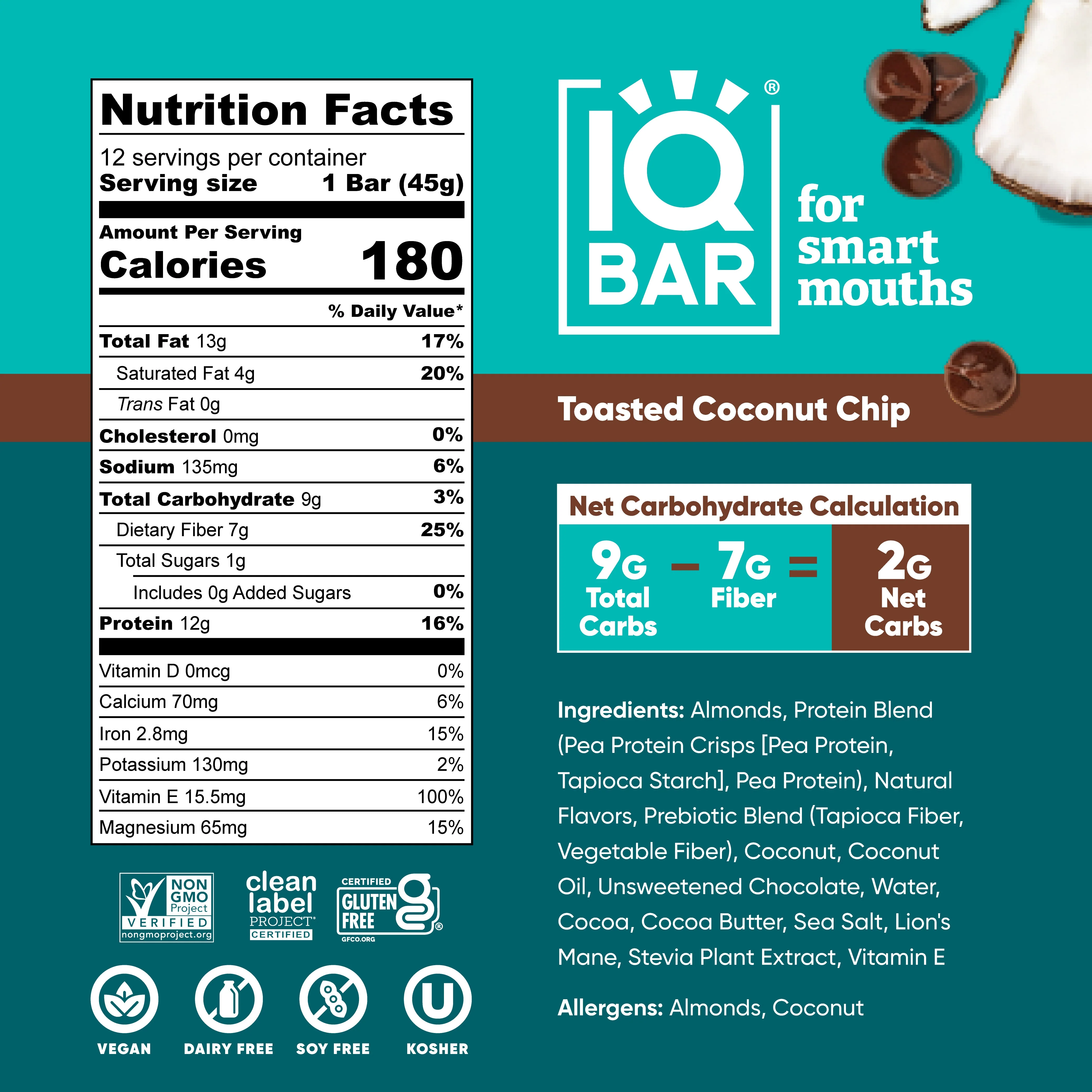 Toasted Coconut Chip (12 Bars) - Image 4