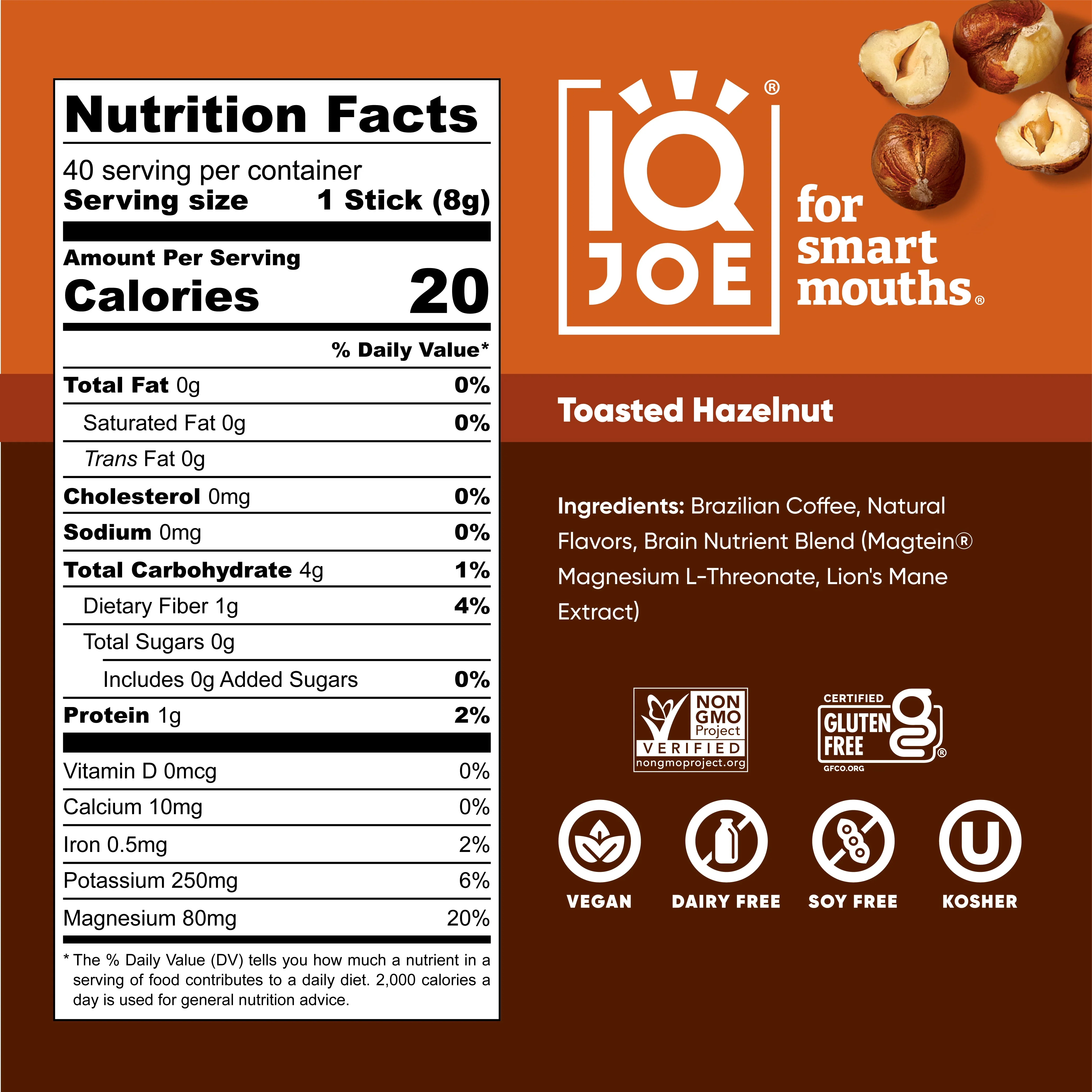 Toasted Hazelnut (40 Sticks) - Image 3