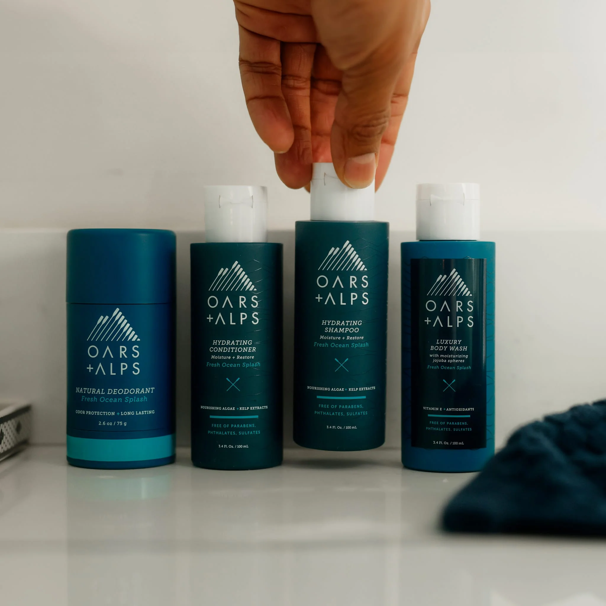 Travel Kit - Fresh Ocean Splash - Image 2
