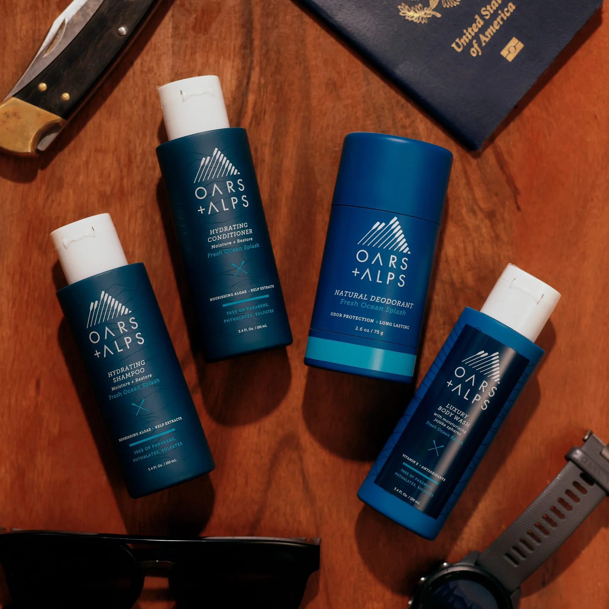 Travel Kit - Fresh Ocean Splash - Image 3