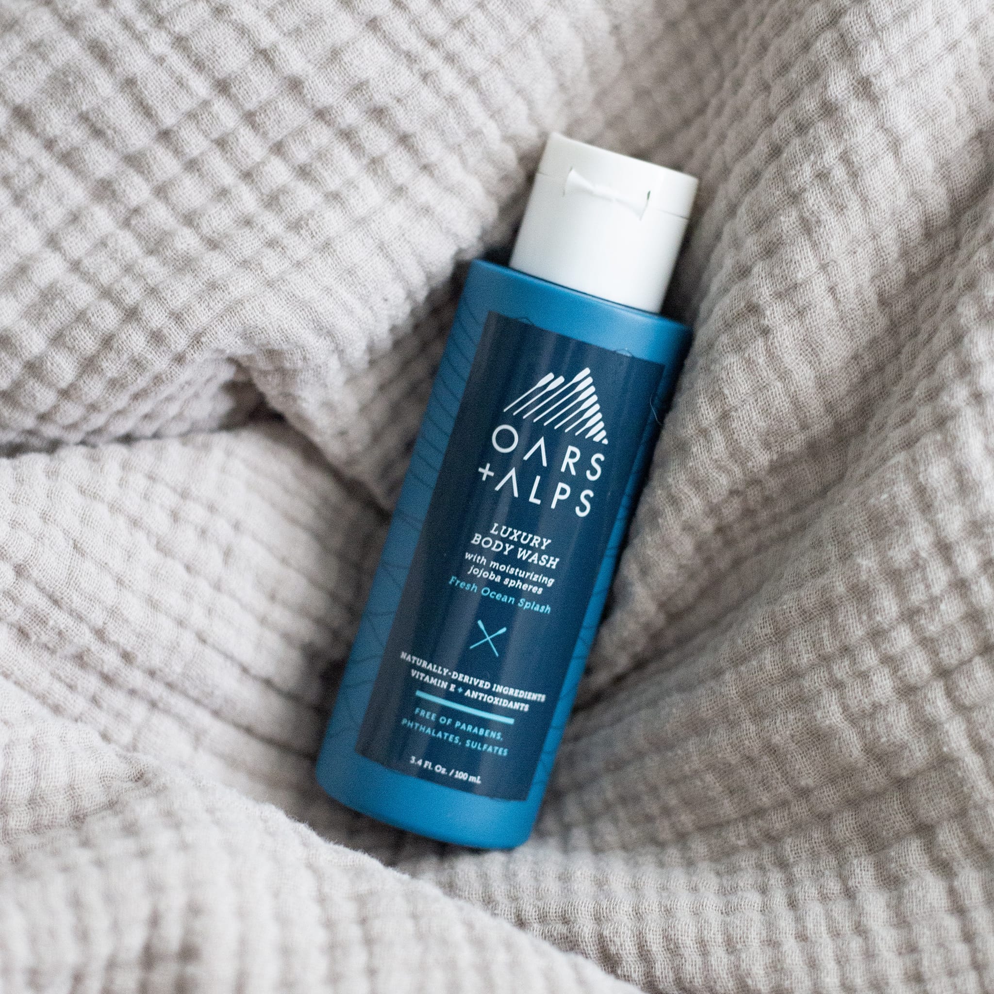 Travel Size Body Wash - Fresh Ocean Splash - Image 3