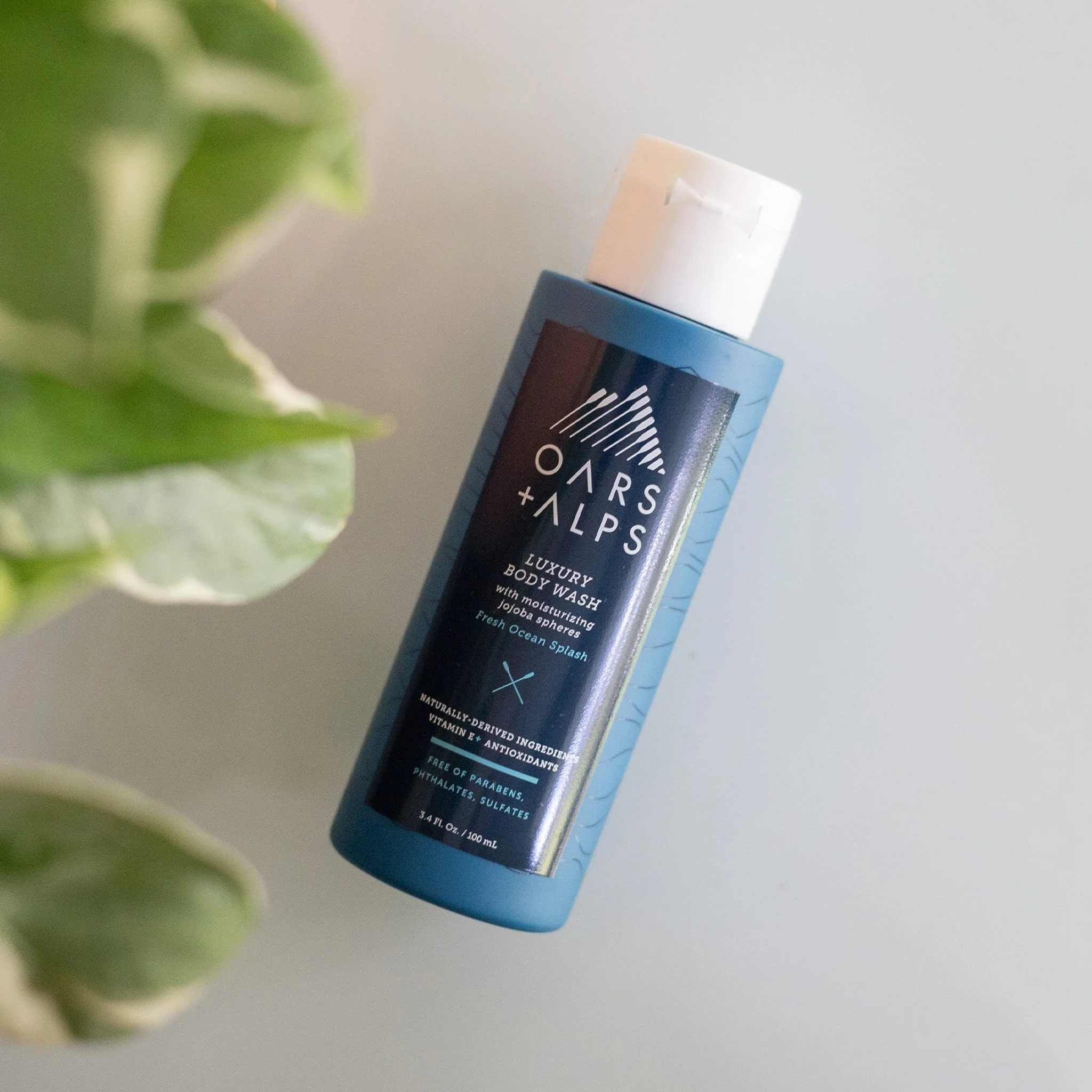 Travel Size Body Wash - Fresh Ocean Splash - Image 4