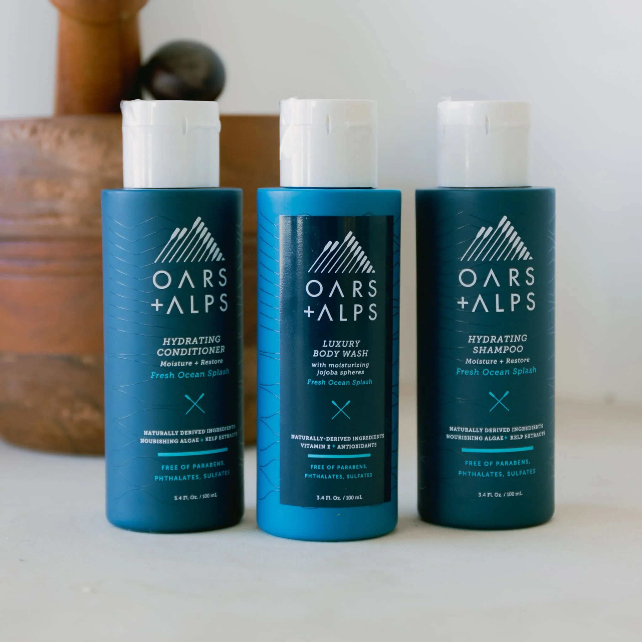 Travel Size Body Wash - Fresh Ocean Splash - Image 5
