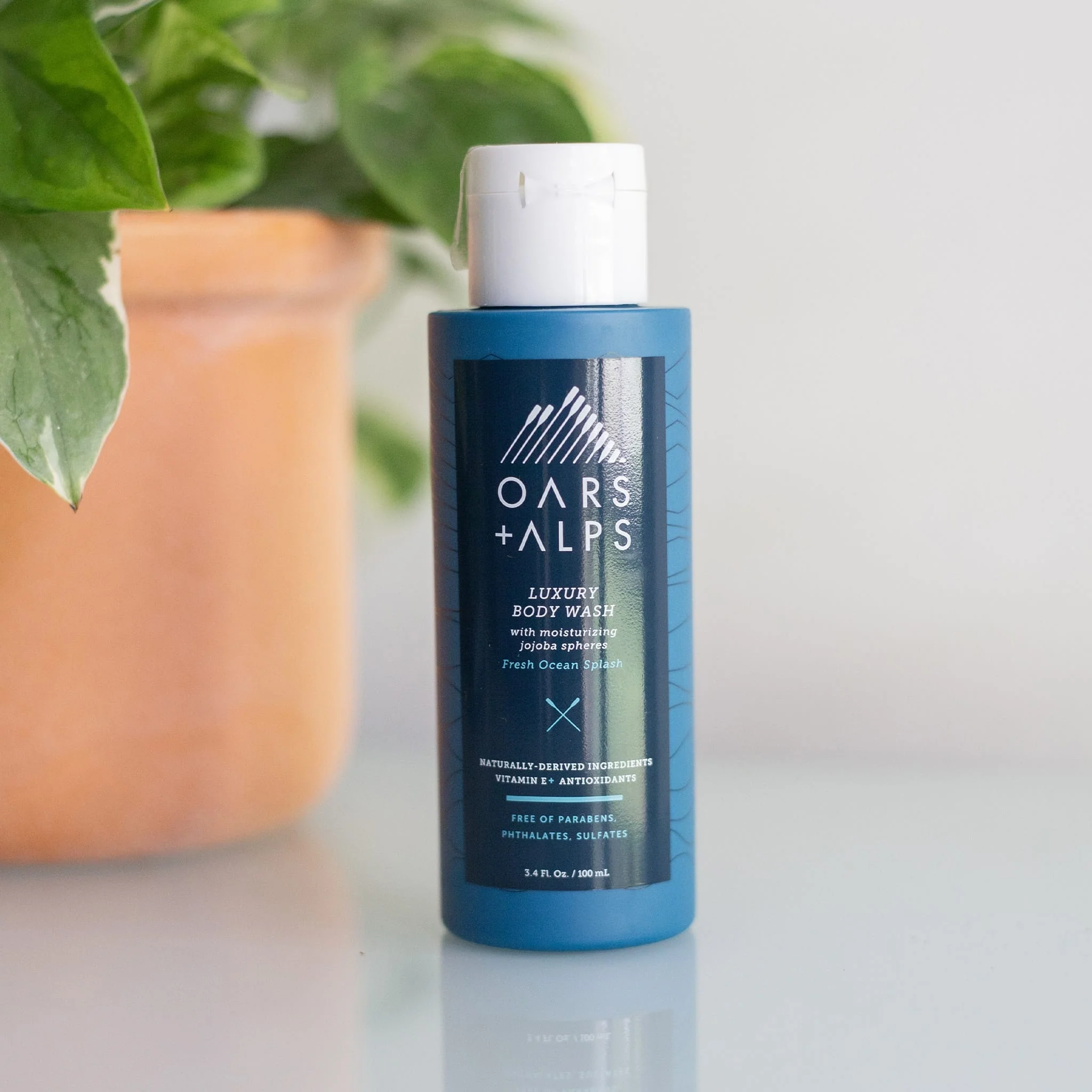 Travel Size Body Wash - Fresh Ocean Splash - Image 6