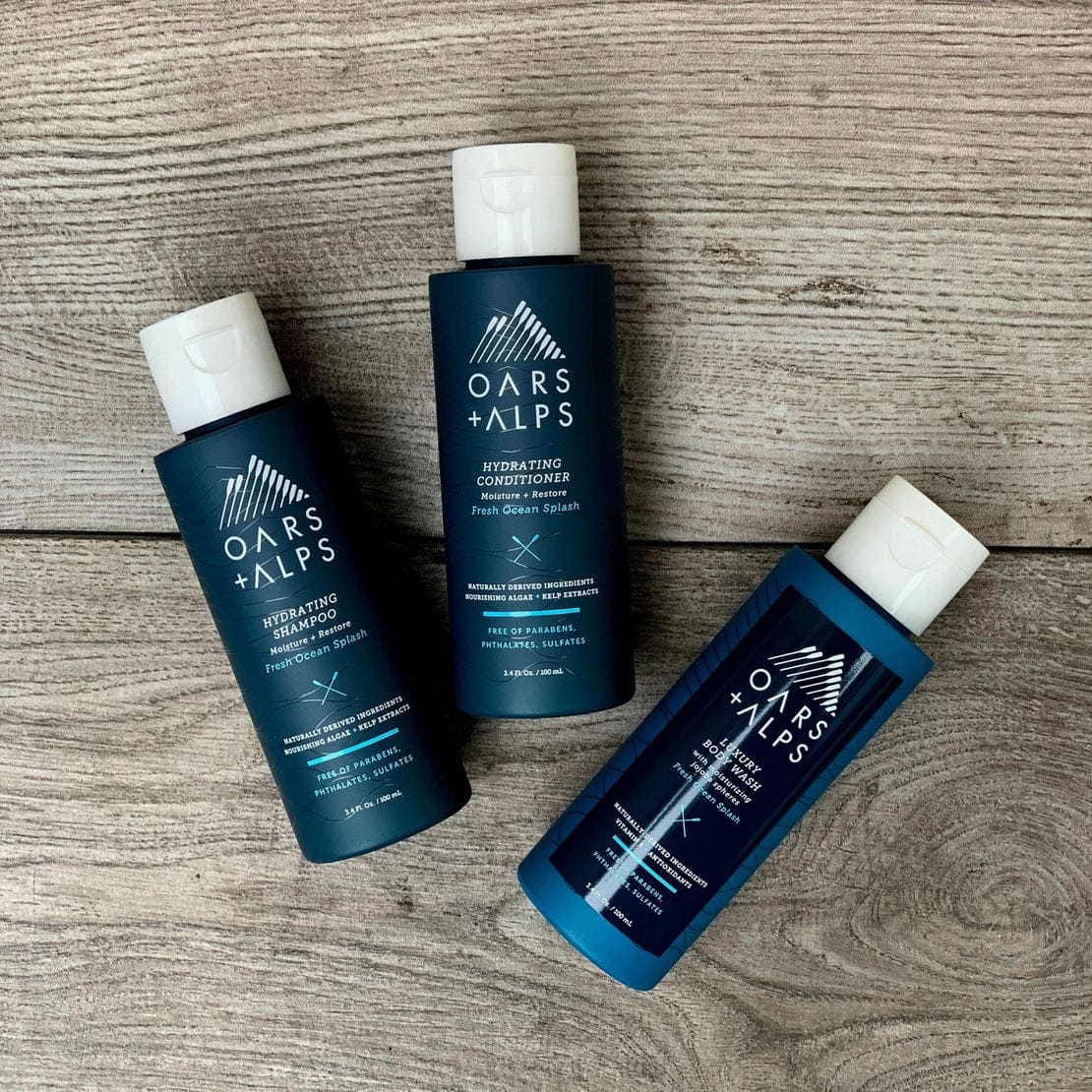Travel Size Body Wash - Fresh Ocean Splash - Image 7