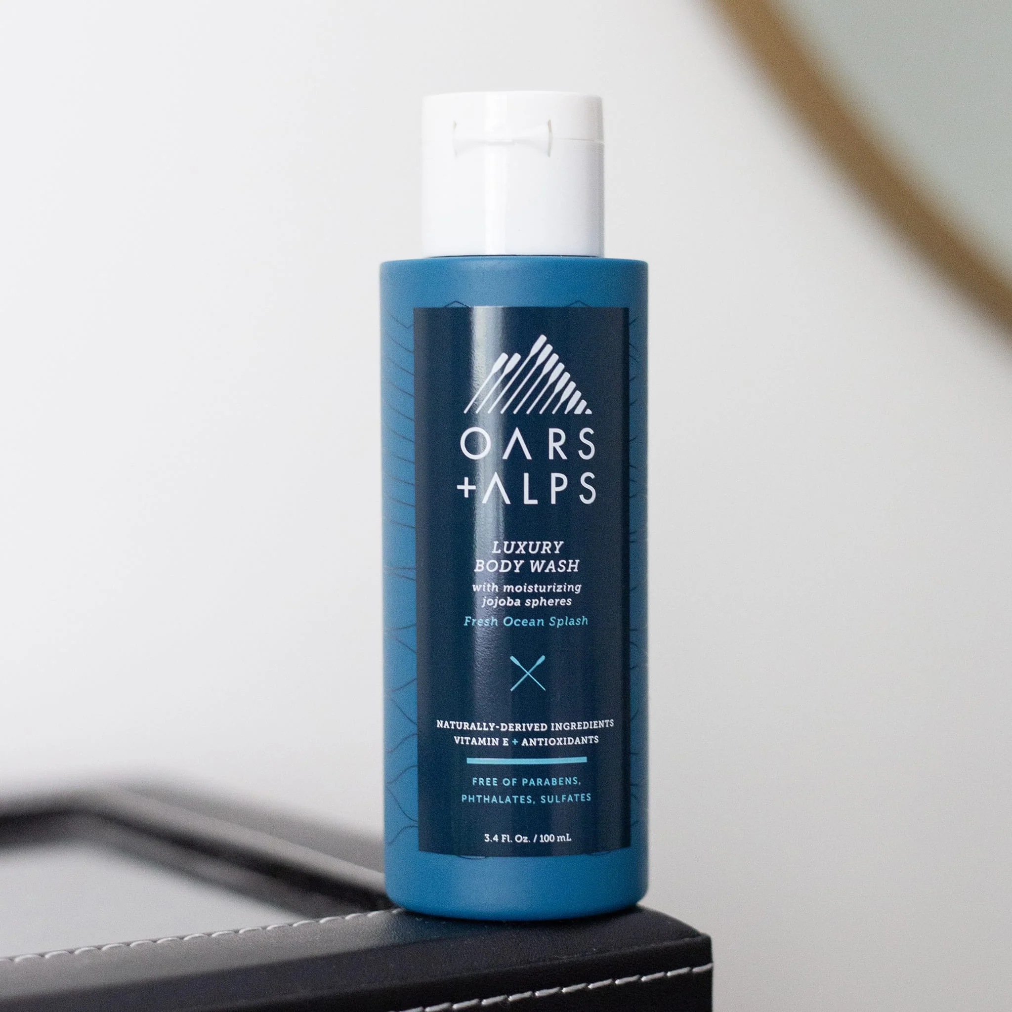 Travel Size Body Wash - Fresh Ocean Splash - Image 8