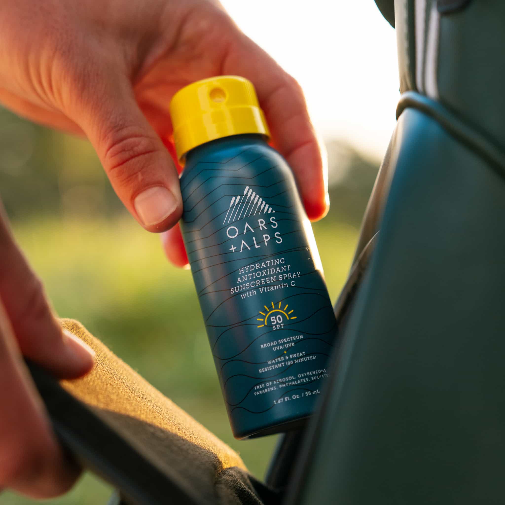Travel Size Hydrating Antioxidant SPF 50 Spray - Image 5