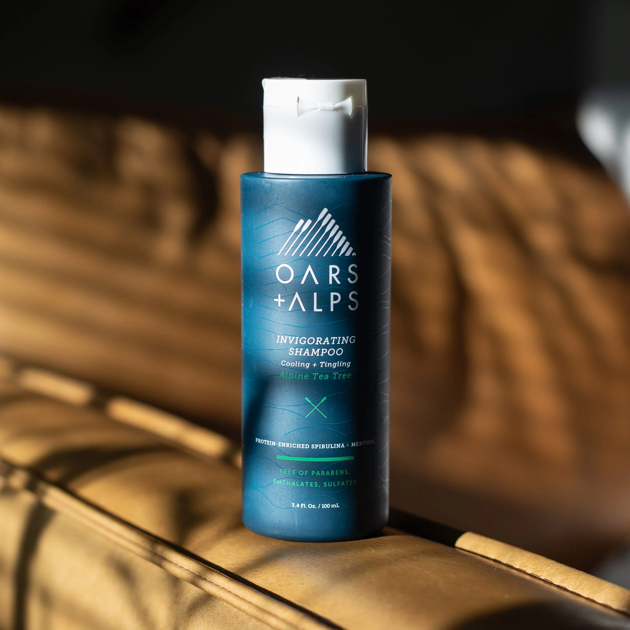 Travel Size Invigorating Shampoo - Image 3