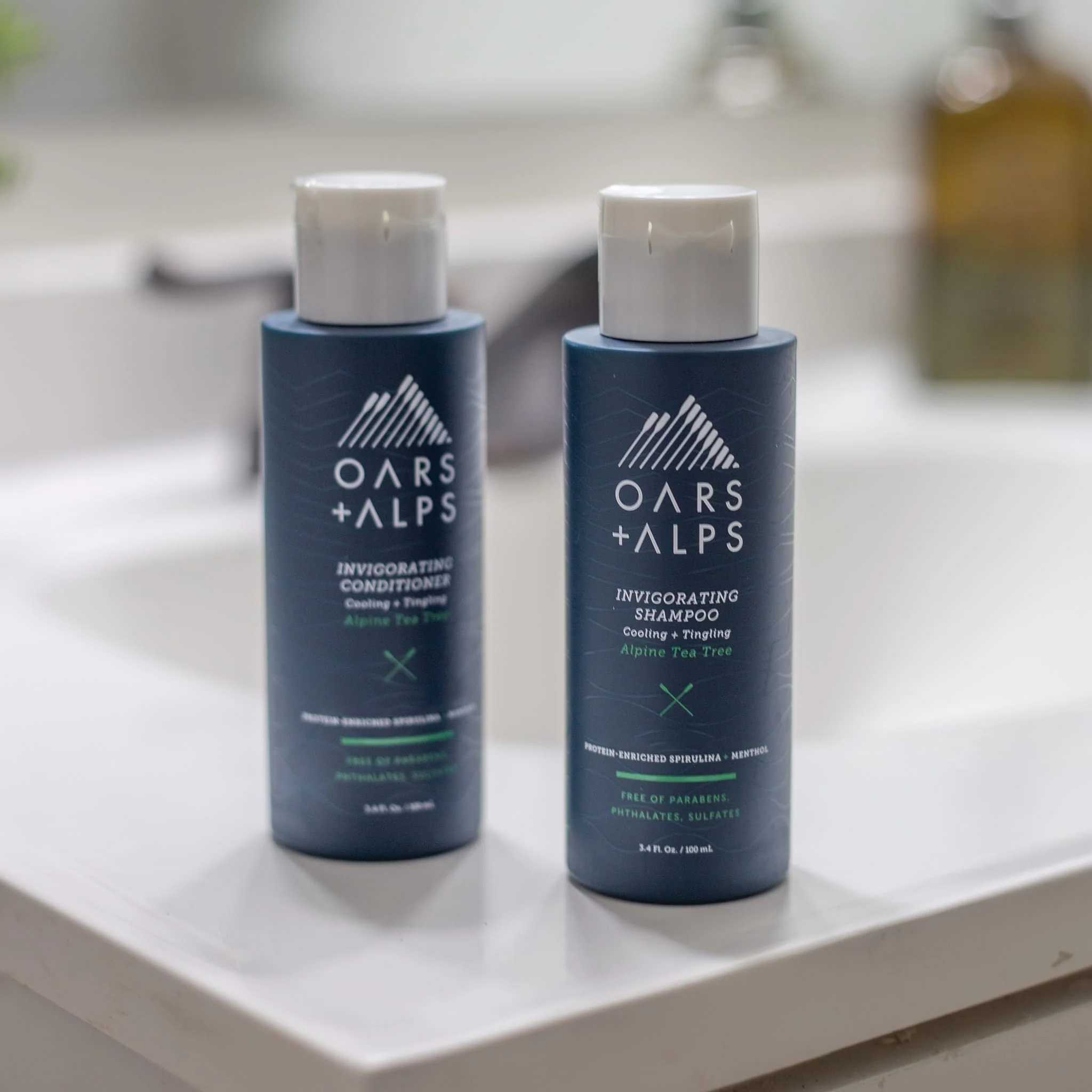 Travel Size Invigorating Shampoo - Image 5