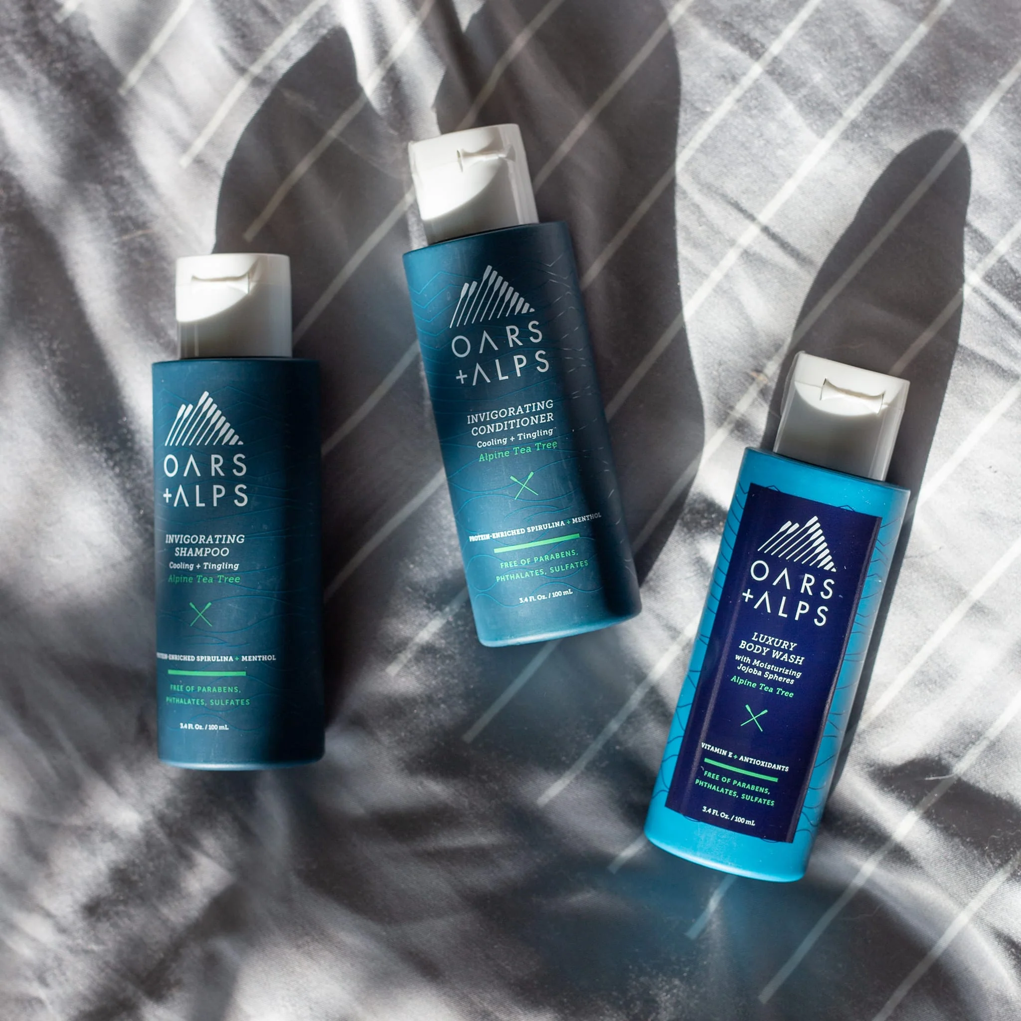 Travel Size Invigorating Shampoo - Image 6
