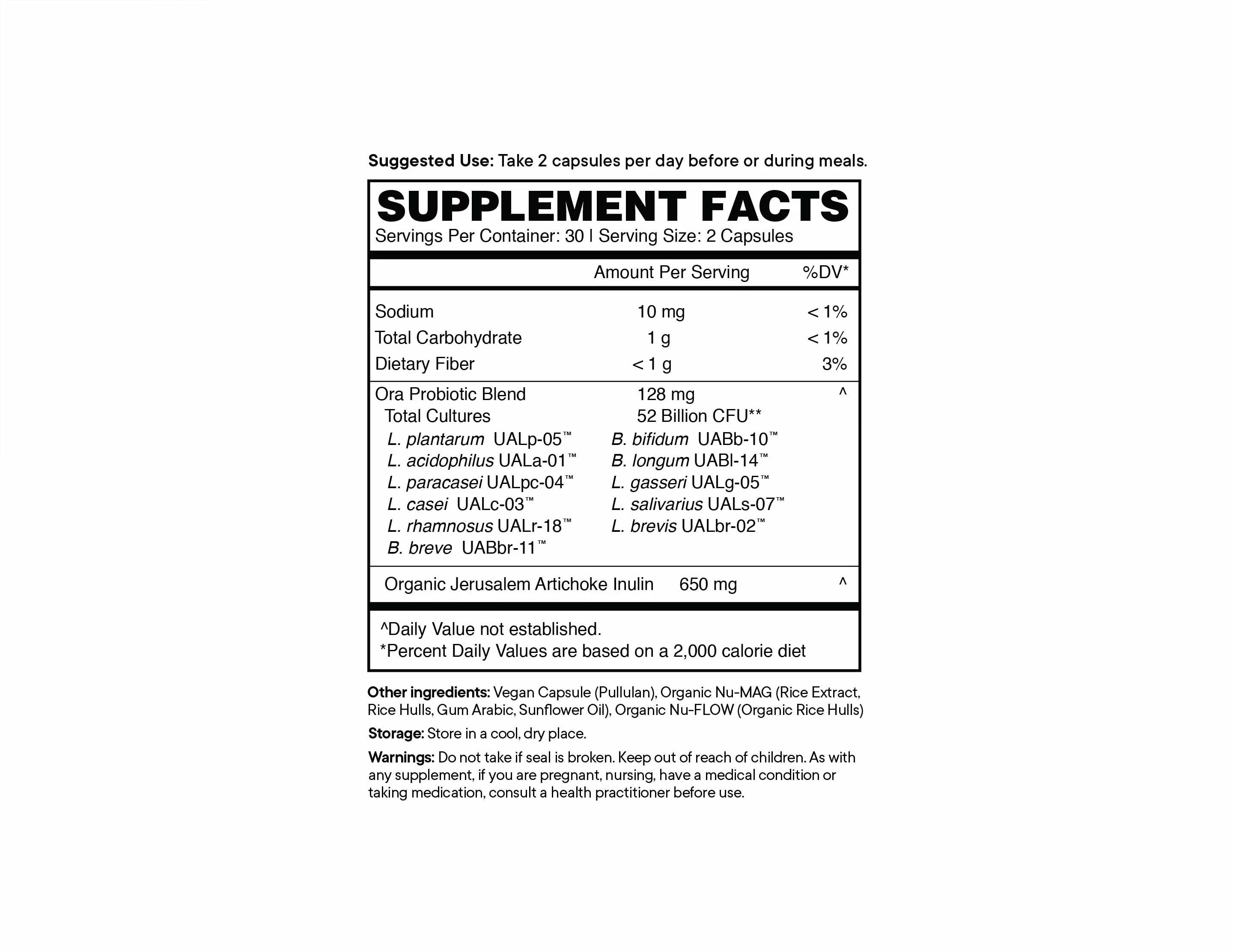Trust Your Gut: High Potency Probiotic Capsules - Image 3