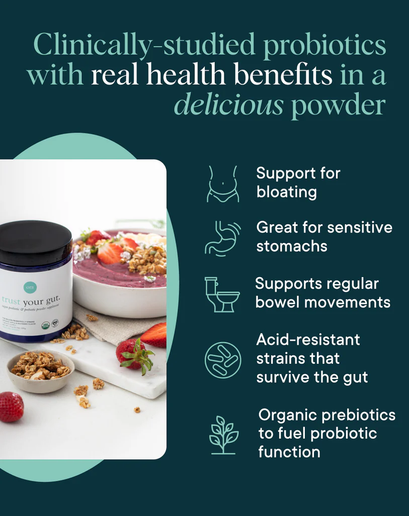 Trust Your Gut: Probiotic & Prebiotic Powder - Image 3