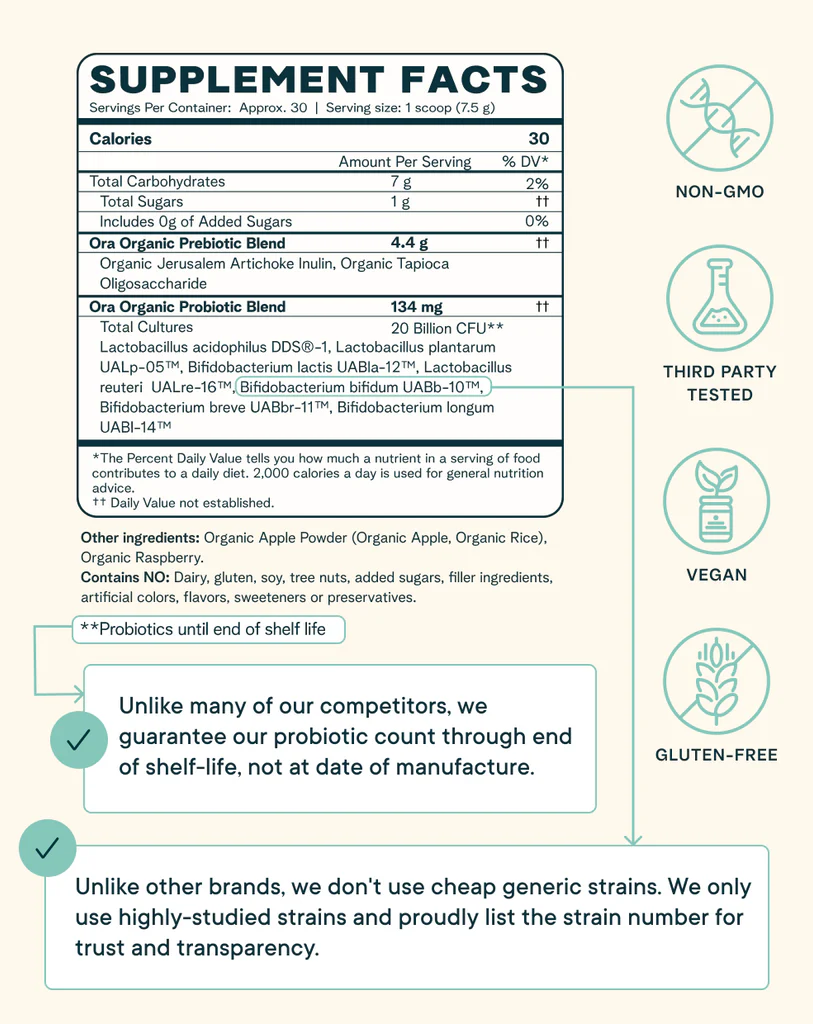 Trust Your Gut: Probiotic & Prebiotic Powder - Image 8