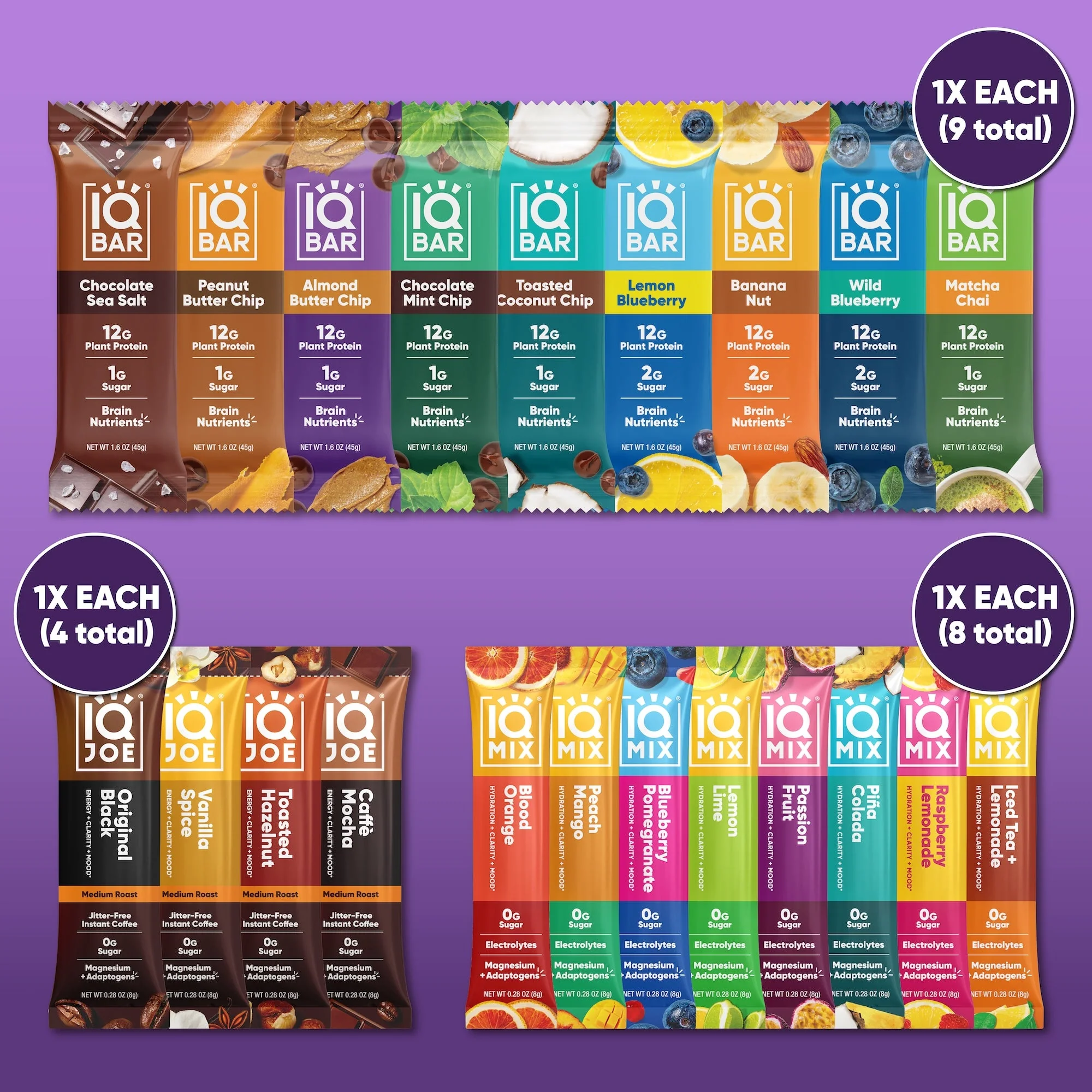 Ultimate Sampler (9 Bars + 12 Sticks) - Image 2