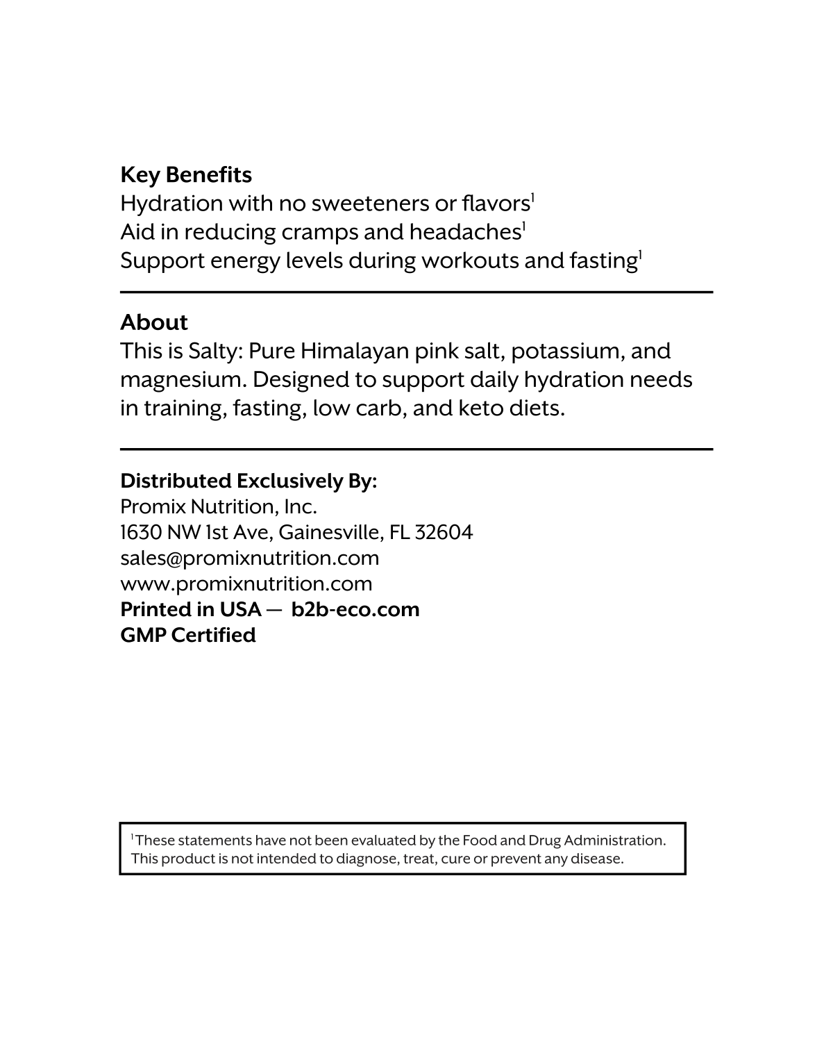 Unflavored Electrolyte Drink Mix - Image 4