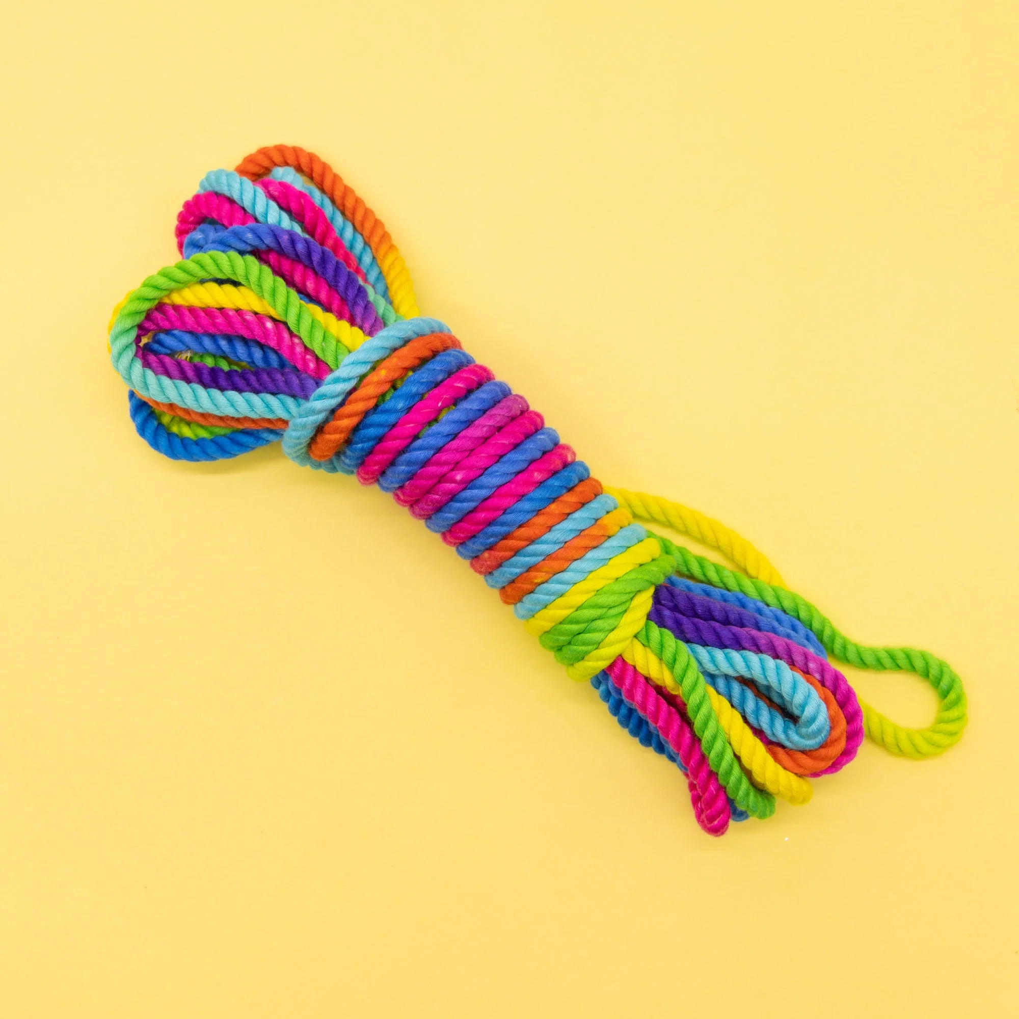 Unicorn Rainbow Bondage Rope by Dame Products