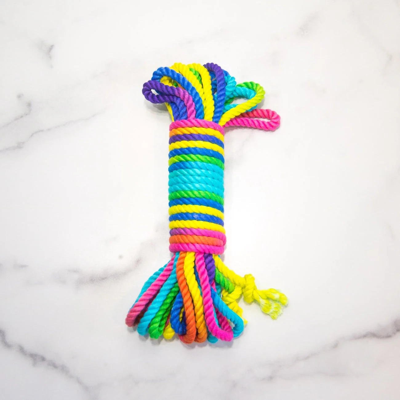 Unicorn Rainbow Bondage Rope by Dame Products - Image 2