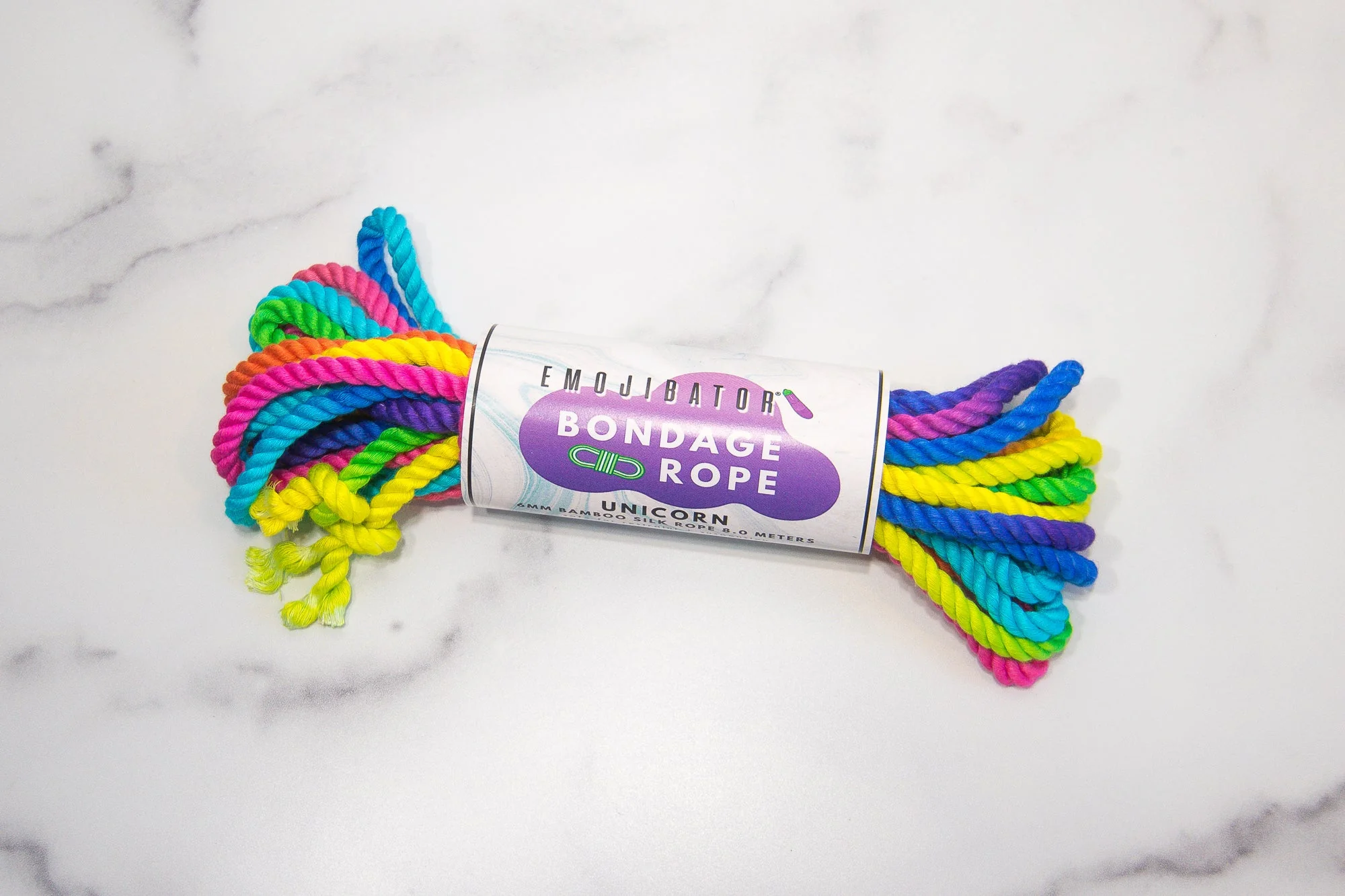 Unicorn Rainbow Bondage Rope by Dame Products - Image 3