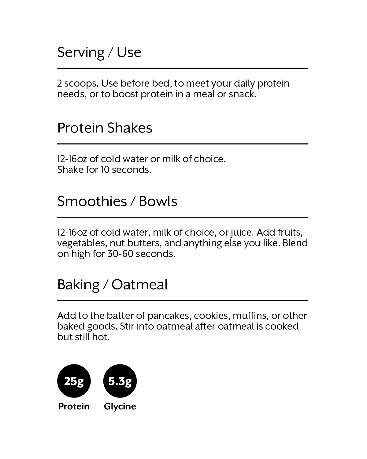 Vanilla Casein Protein Powder - Image 7