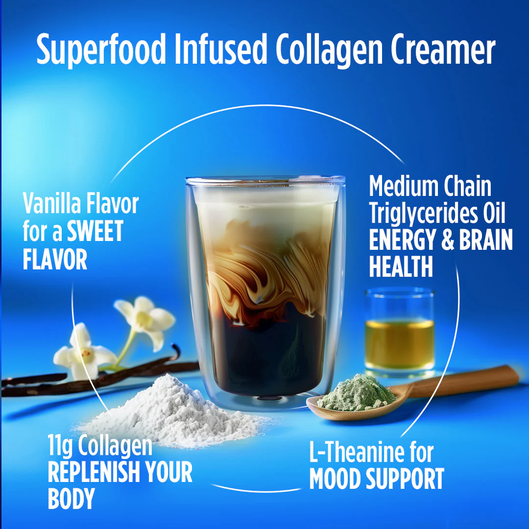 Vanilla Collagen Creamer - Image 3