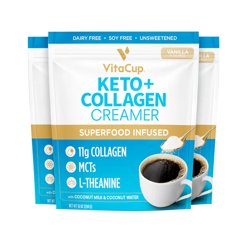 Vanilla Collagen Creamer - Image 7
