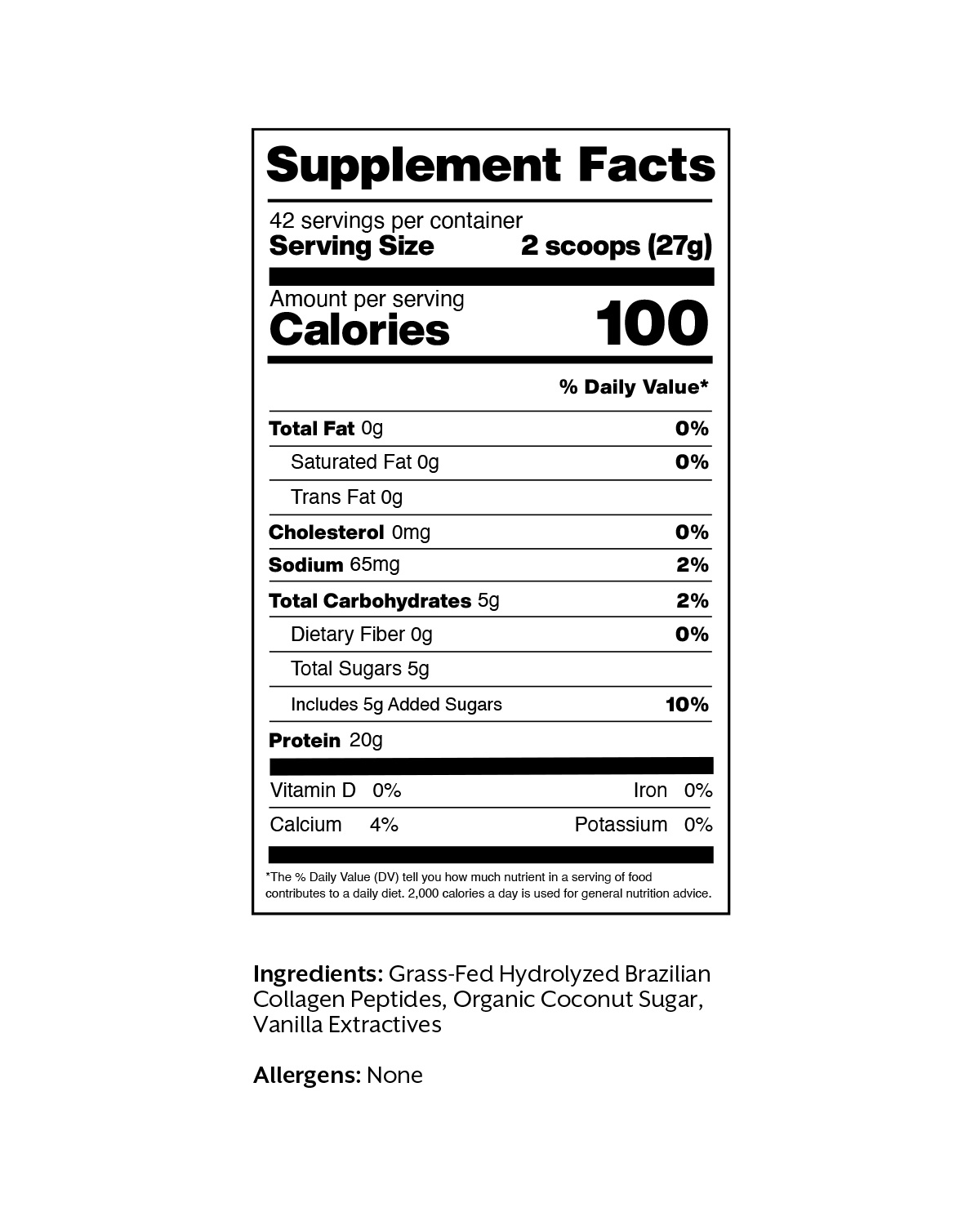Vanilla Collagen Peptides - Image 4