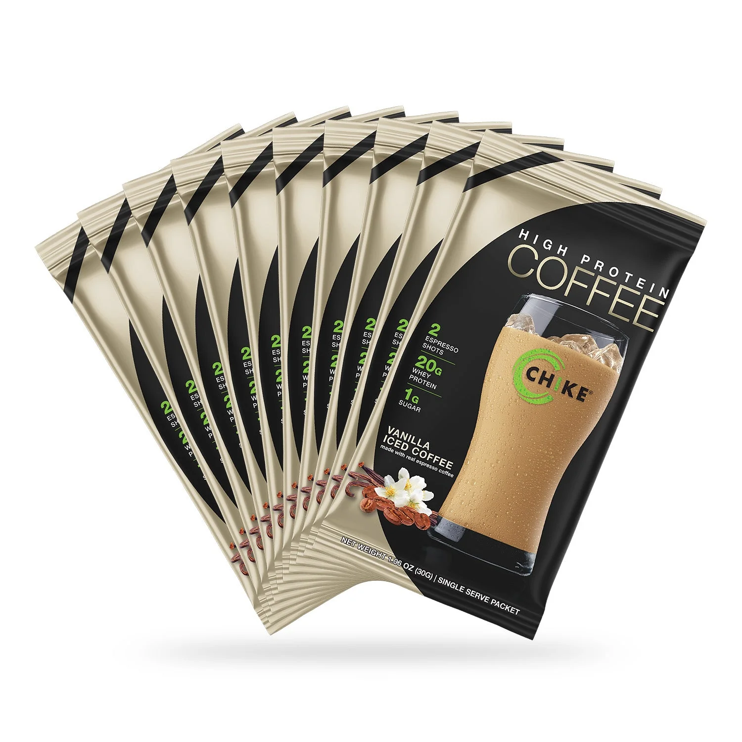 Vanilla High Protein Iced Coffee - Image 5