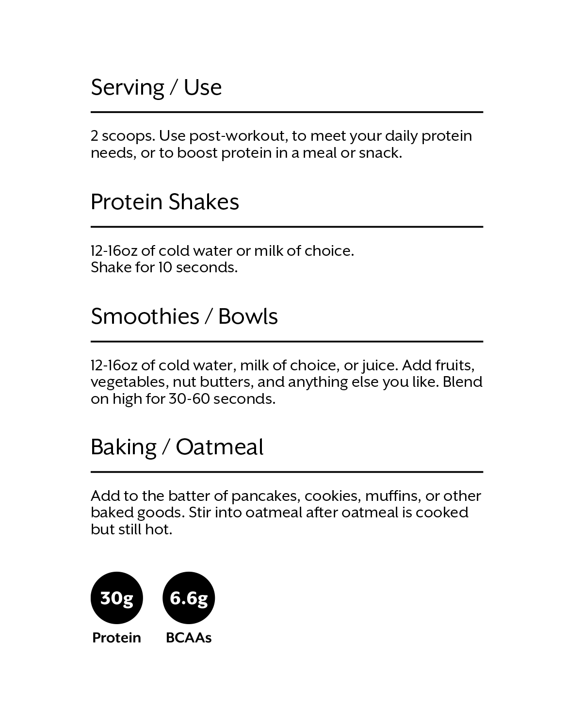 Vanilla Whey Protein Isolate Powder - Image 7