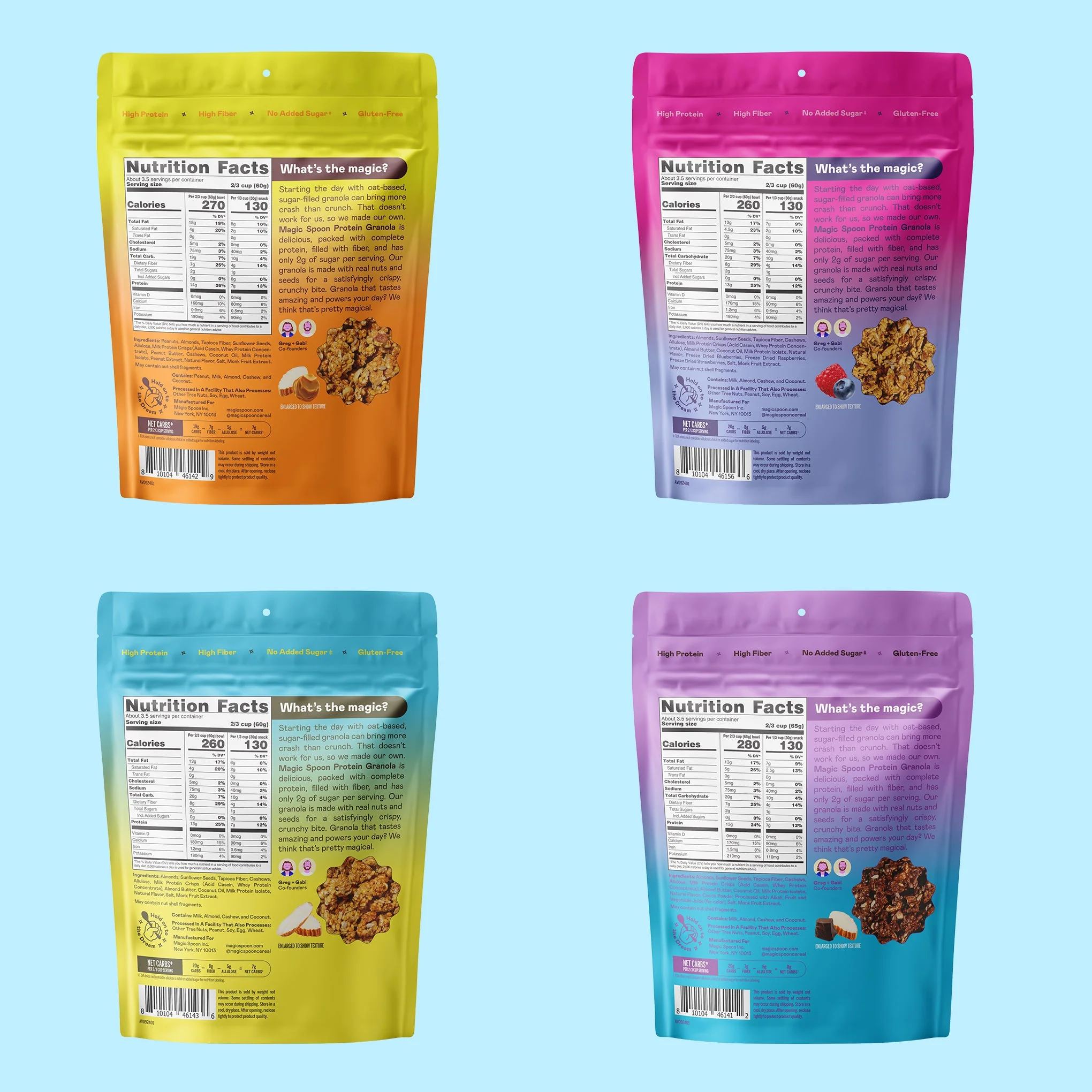 Variety 4 - 4 Bags of Granola - Image 5