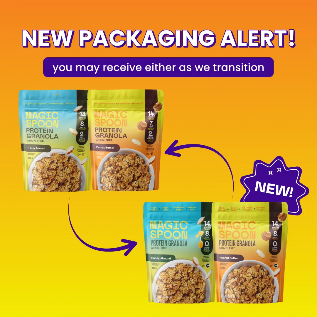 Variety 6 - 6 Bags of Granola - Image 3