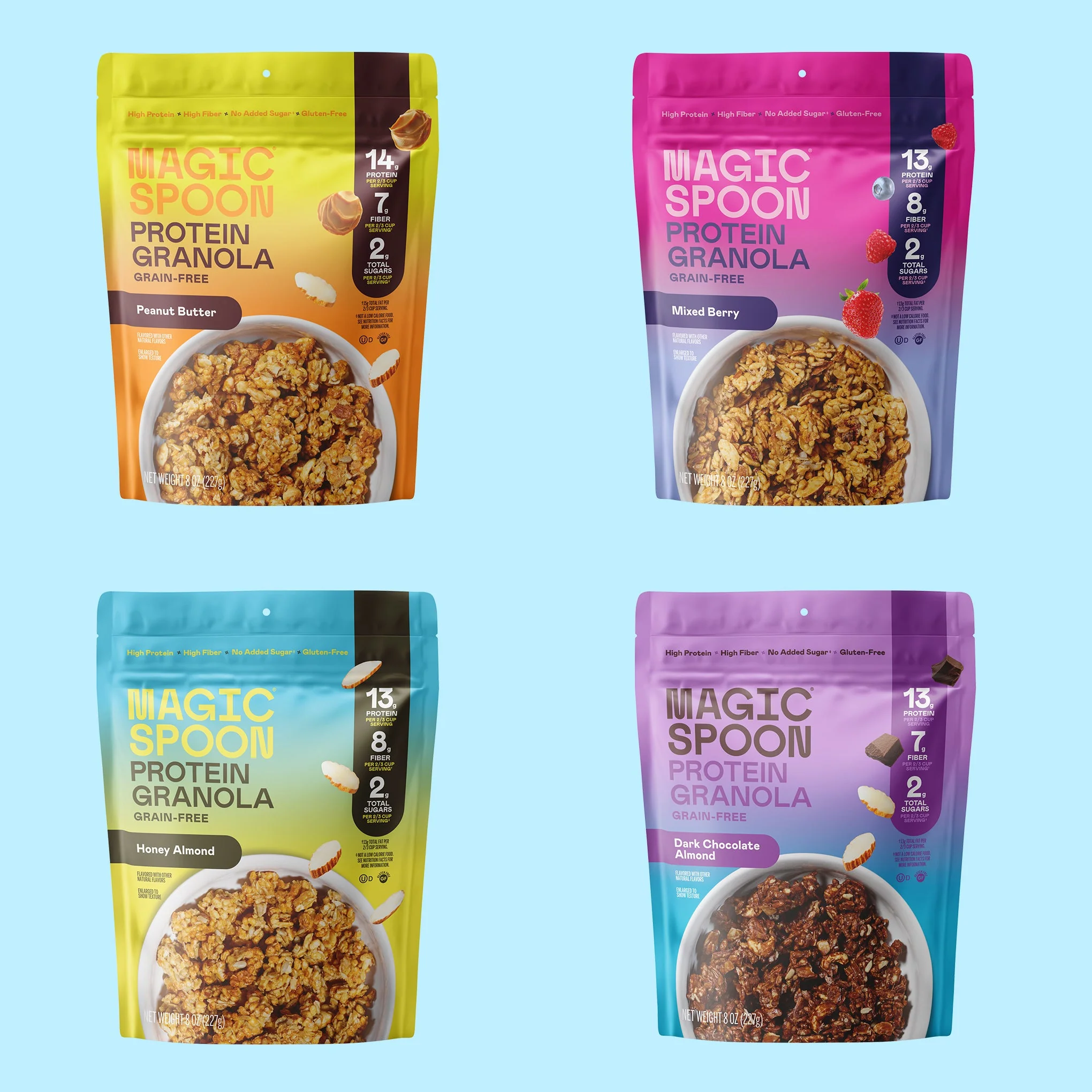 Variety 6 - 6 Bags of Granola - Image 4