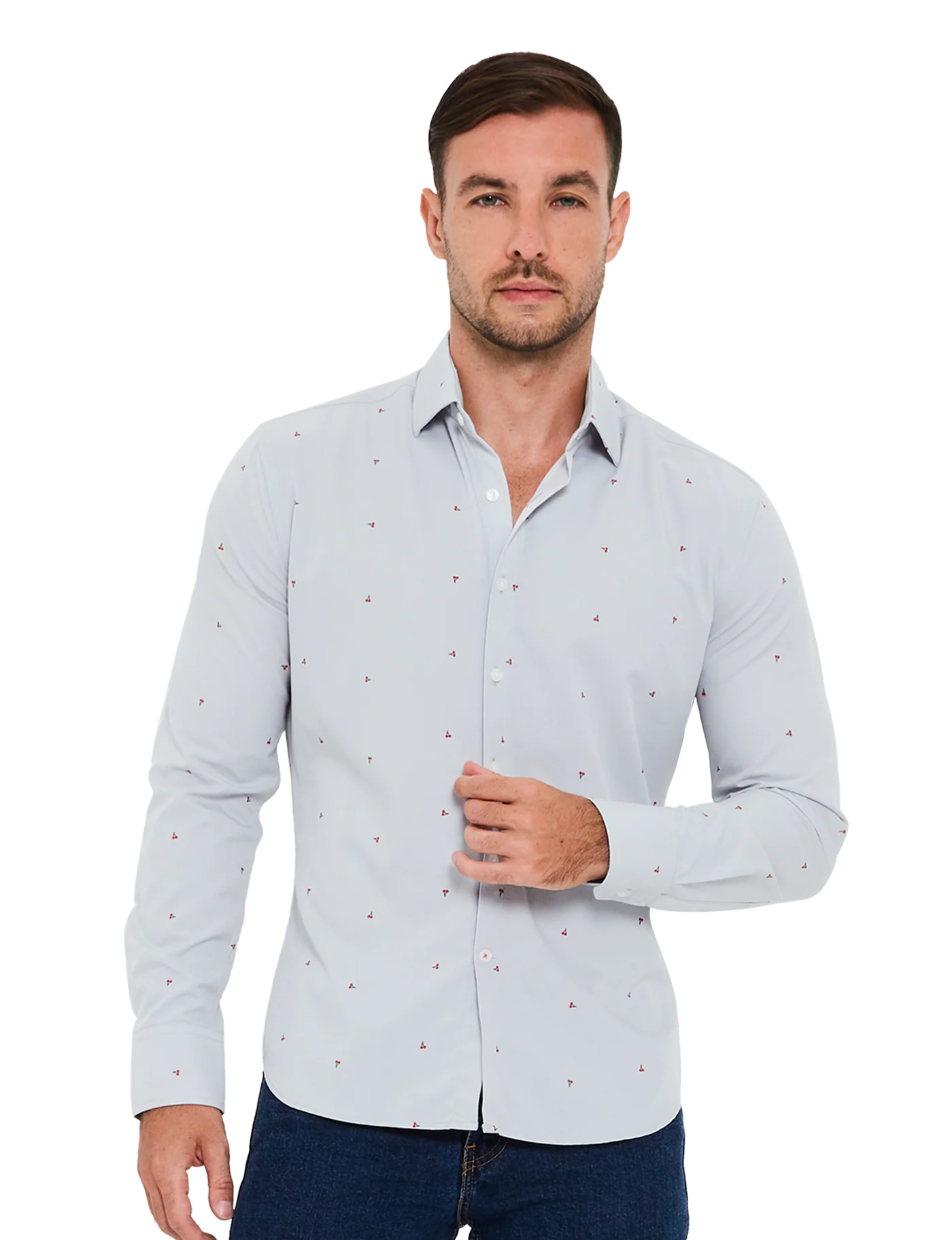 Venture Tech Dress Shirt - Classic Fit - Image 10