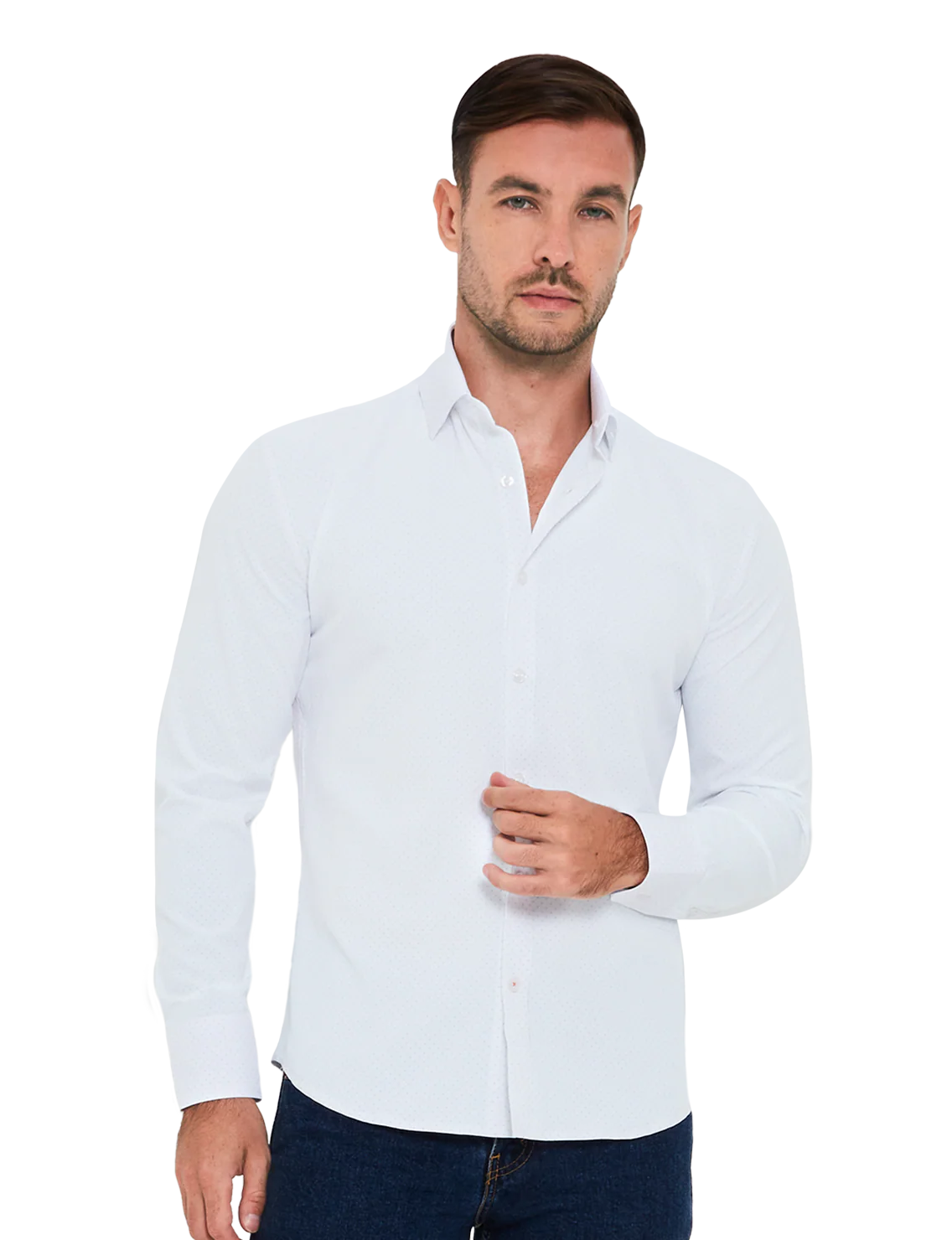 Venture Tech Dress Shirt - Classic Fit - Image 7